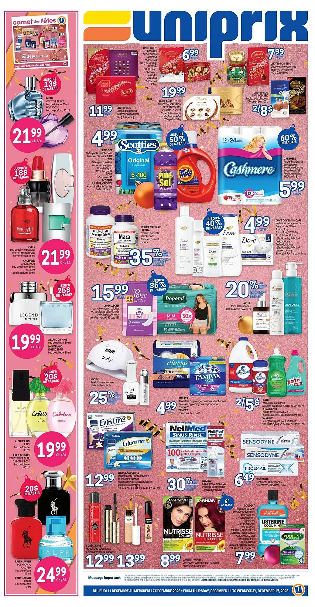 Uniprix flyer (2025-12-11 - 2025-12-18) | 1
