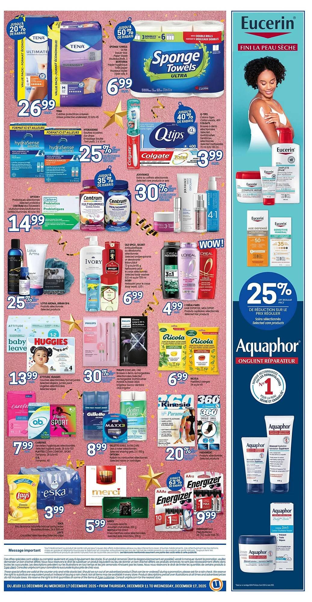 Uniprix flyer (2025-12-11 - 2025-12-18) | 2