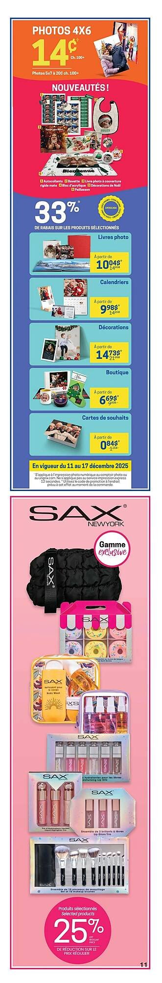 Uniprix flyer (2025-12-11 - 2025-12-18) | 3