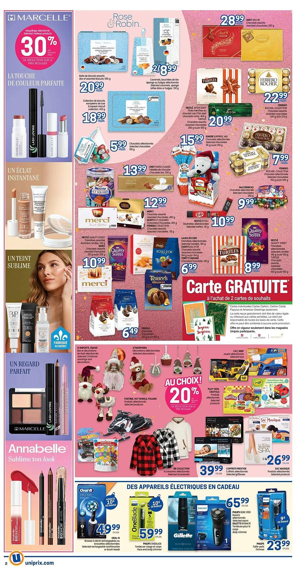 Uniprix flyer (2025-12-11 - 2025-12-18) | 4