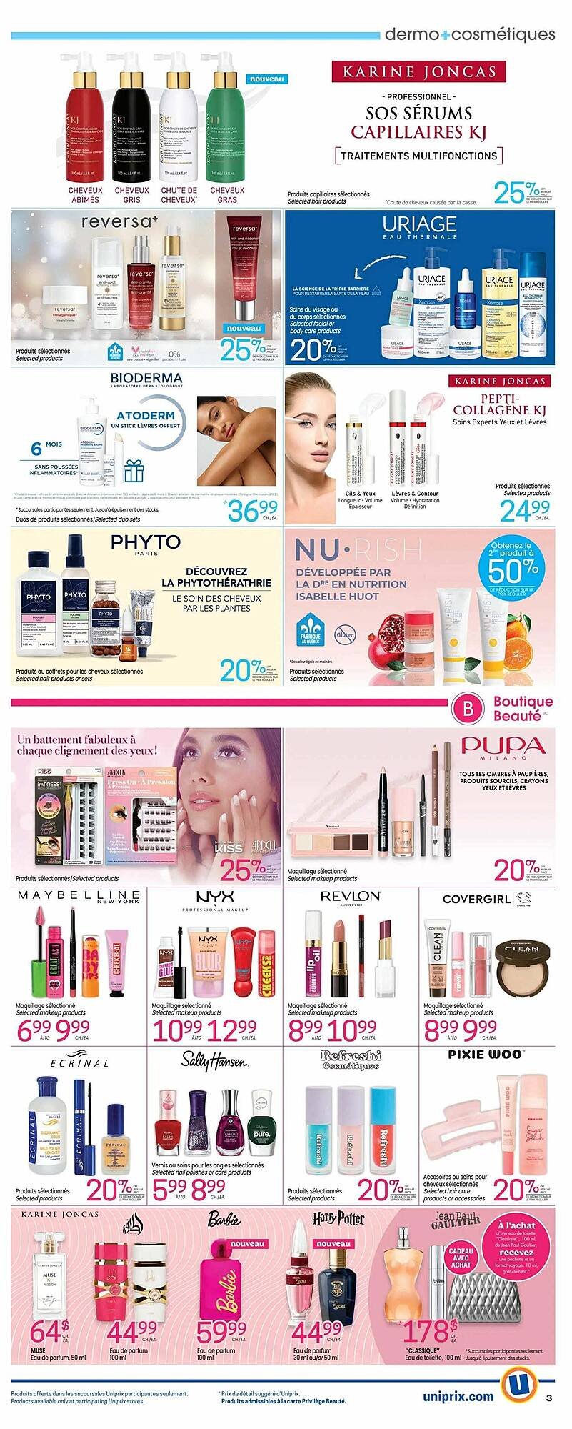 Uniprix flyer (2025-12-11 - 2025-12-18) | 5