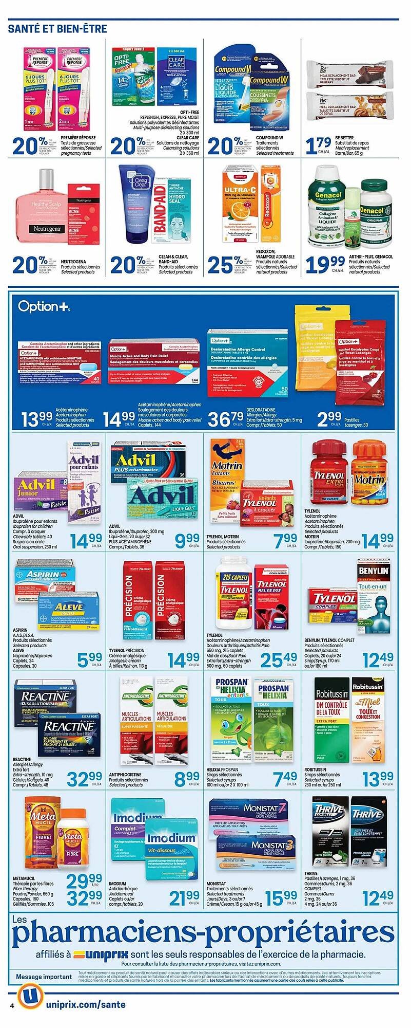 Uniprix flyer (2025-12-11 - 2025-12-18) | 6