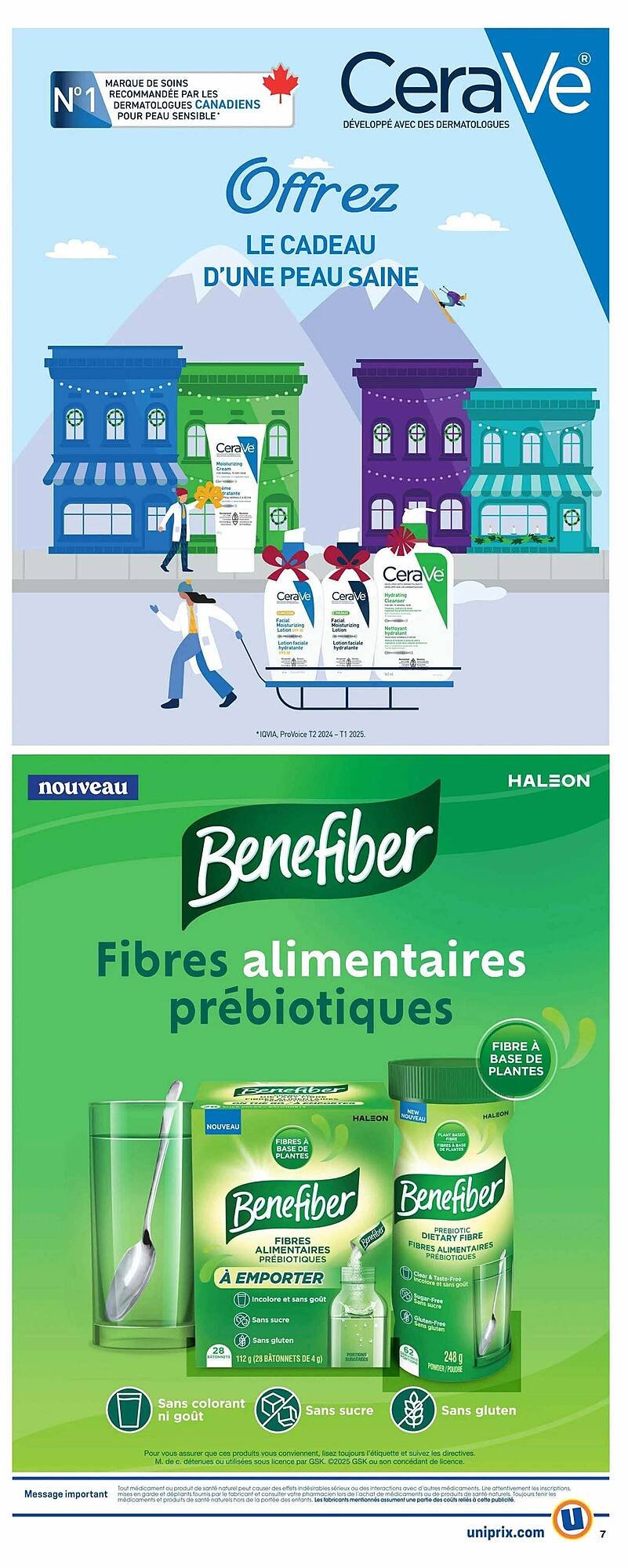 Uniprix flyer (2025-12-11 - 2025-12-18) | 8