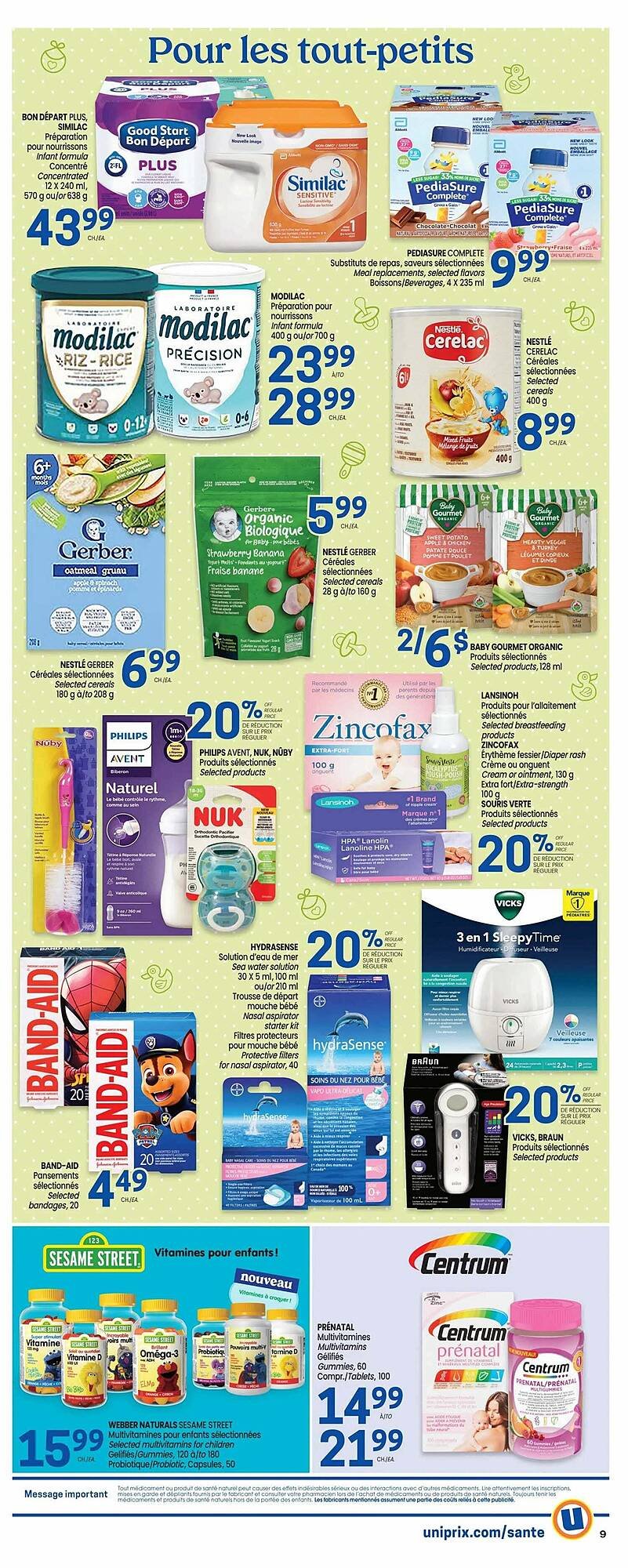 Uniprix flyer (2025-12-11 - 2025-12-18) | 10
