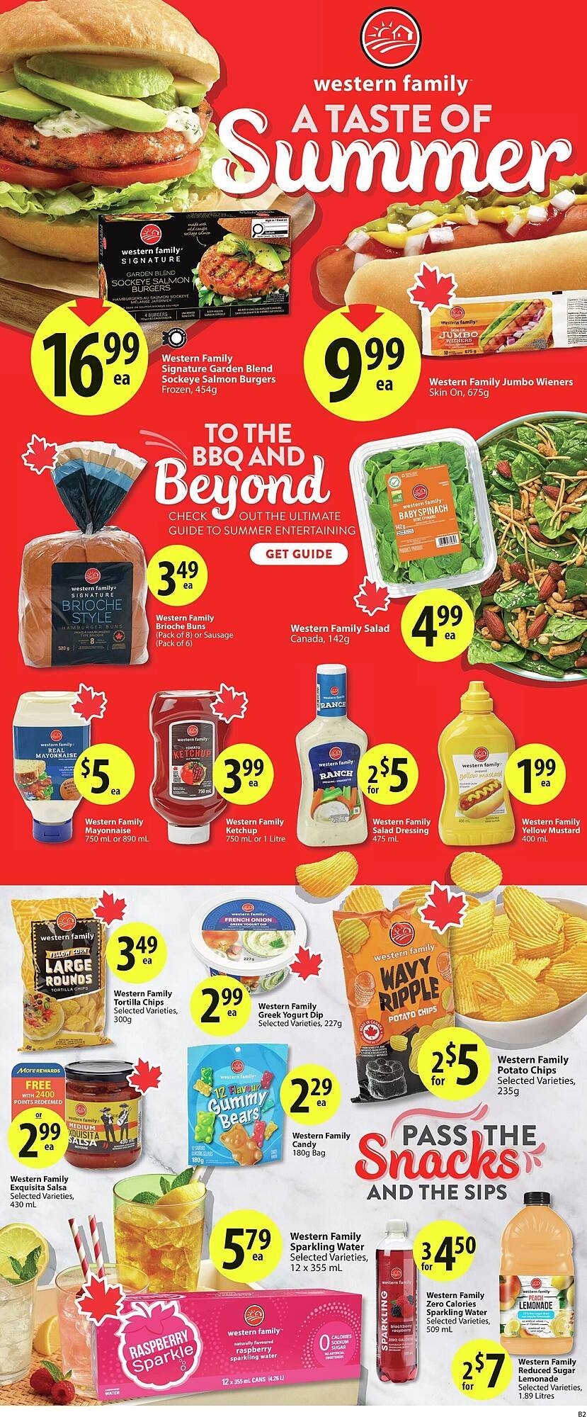 Save on Foods flyer
