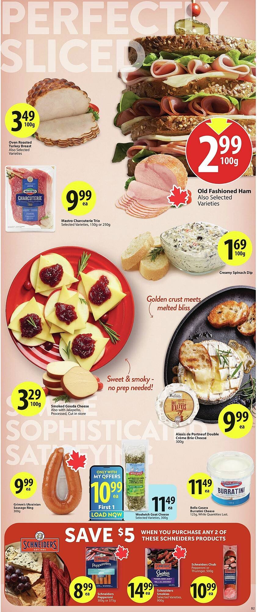 Save on Foods flyer