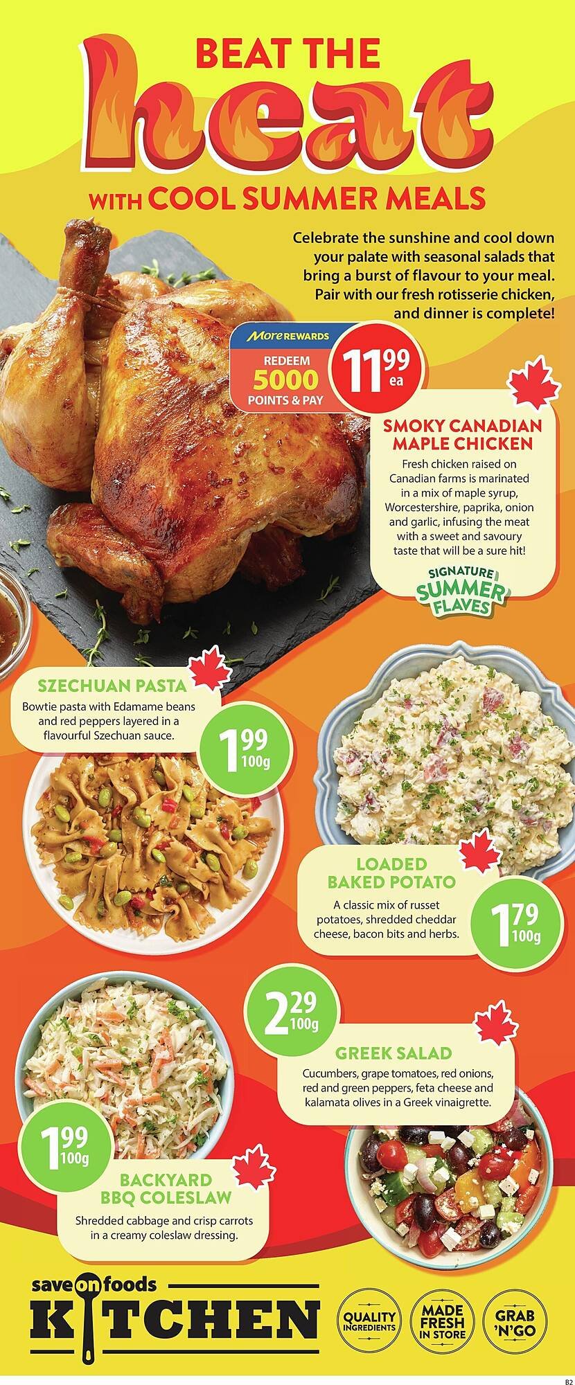 Save on Foods flyer