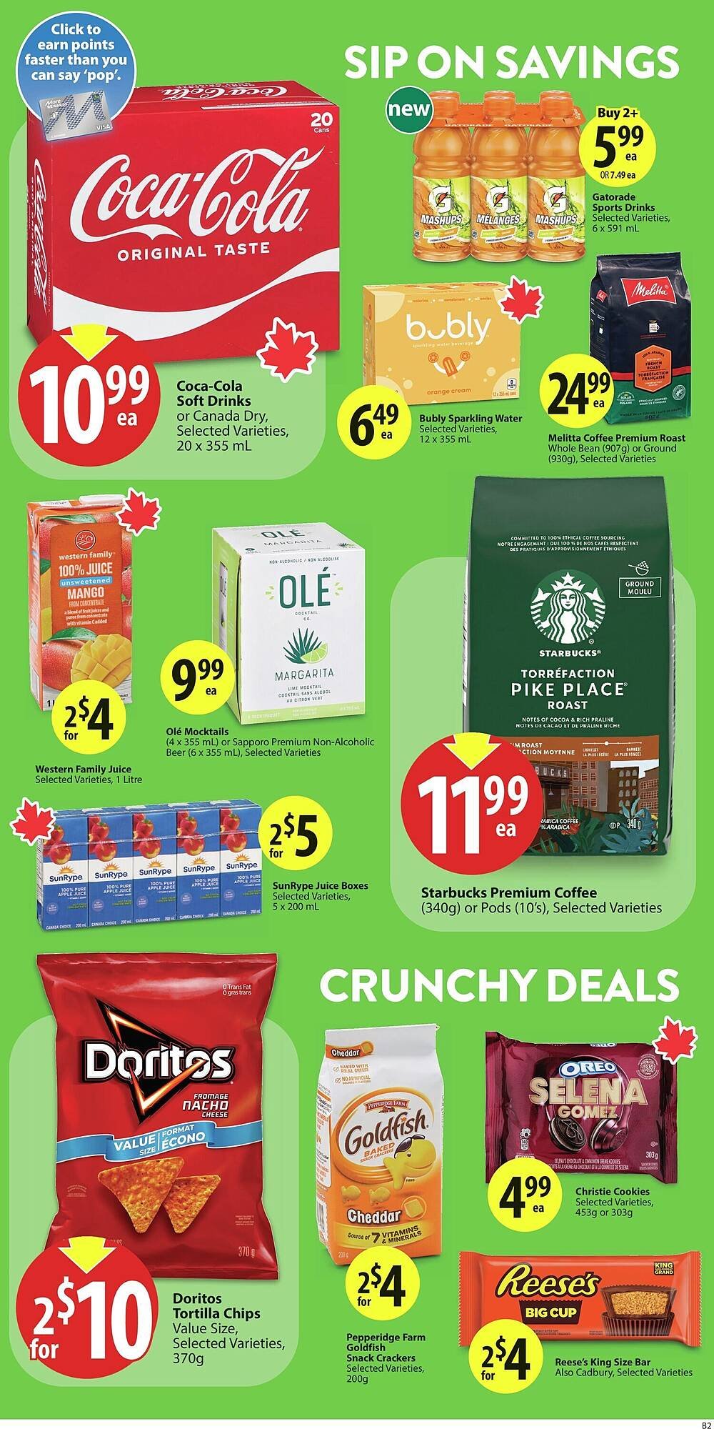 Save on Foods flyer