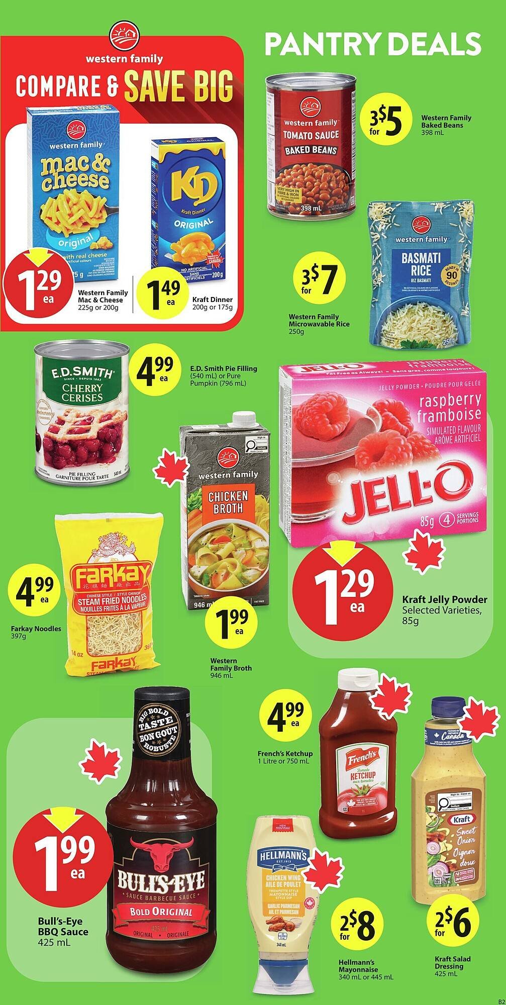 Save on Foods flyer