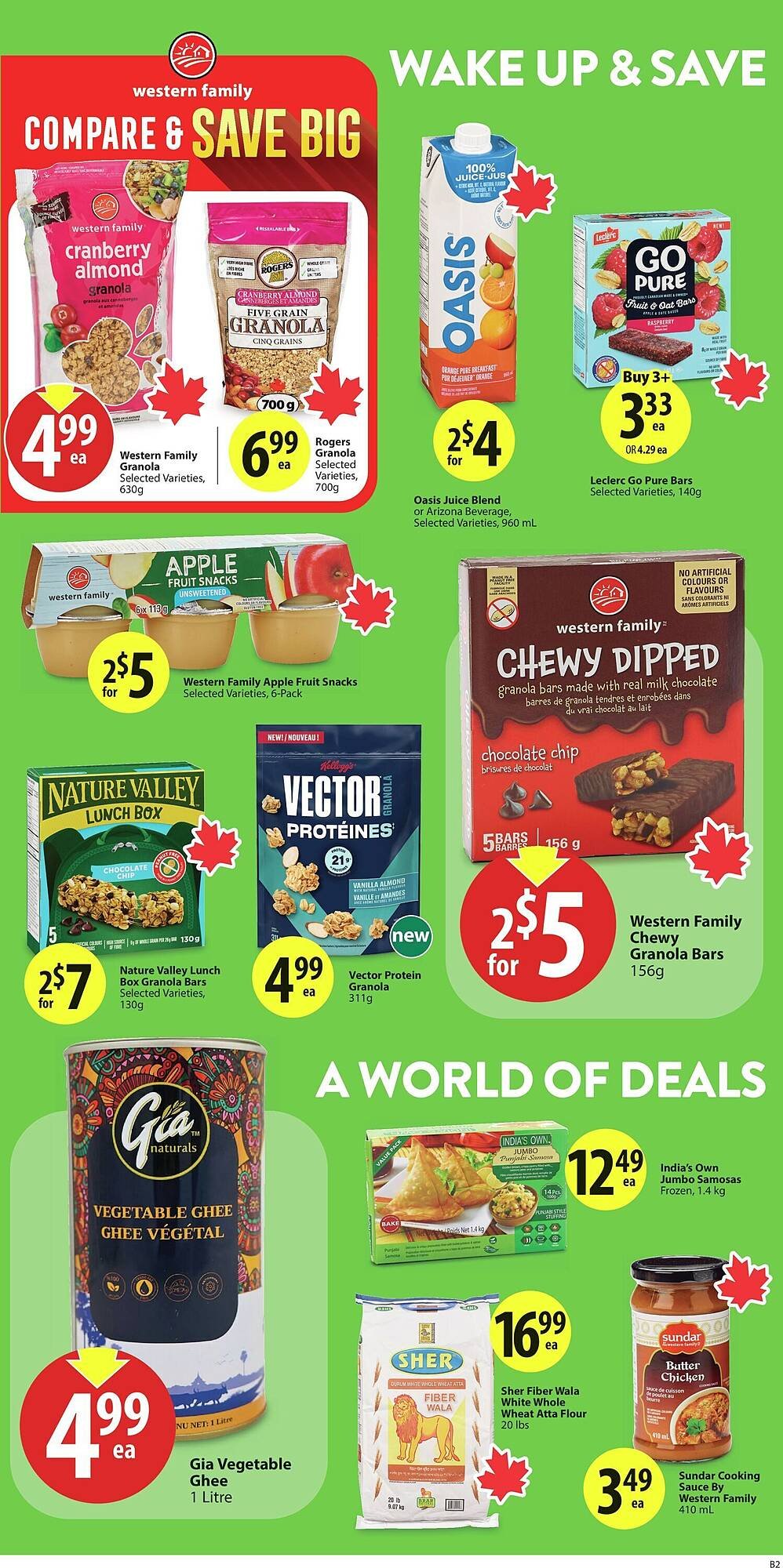 Save on Foods flyer