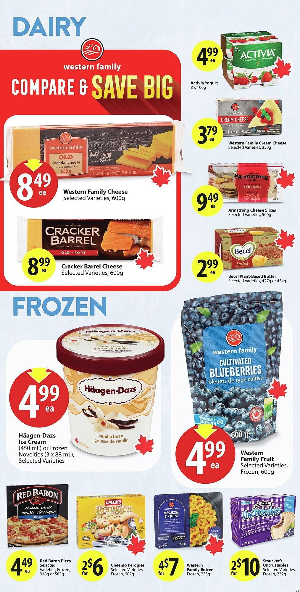 Save on Foods flyer