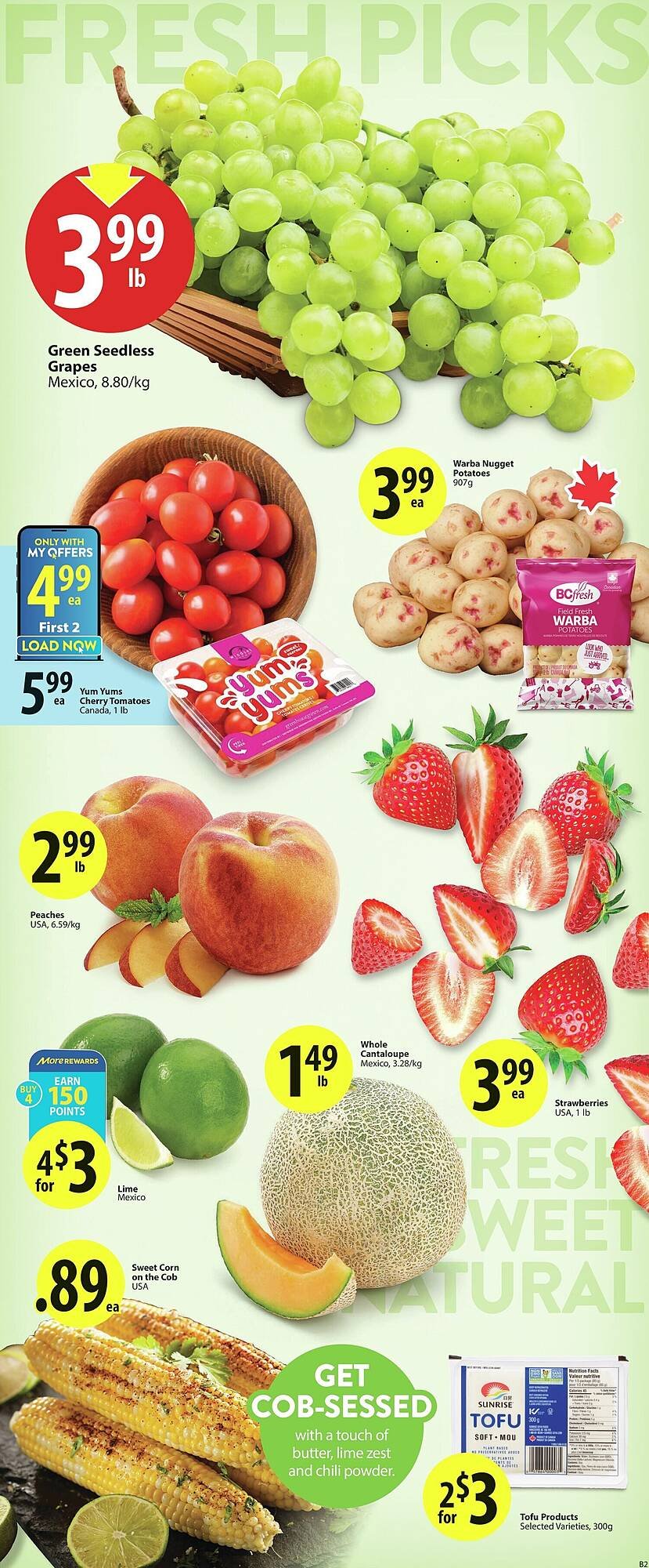 Save on Foods flyer