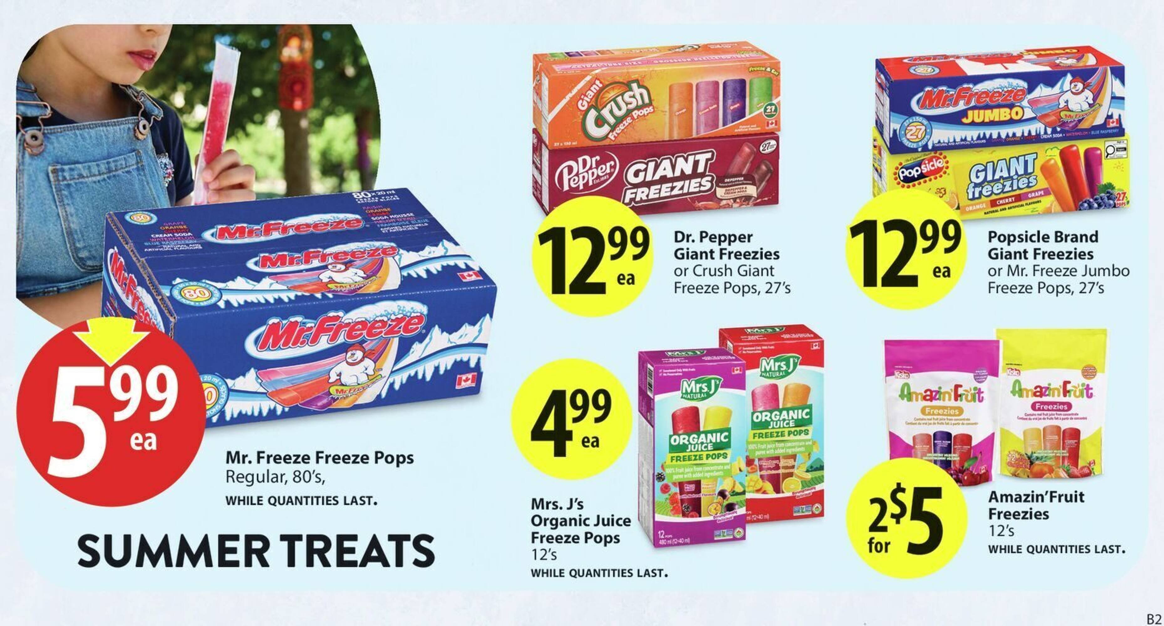 Save on Foods flyer
