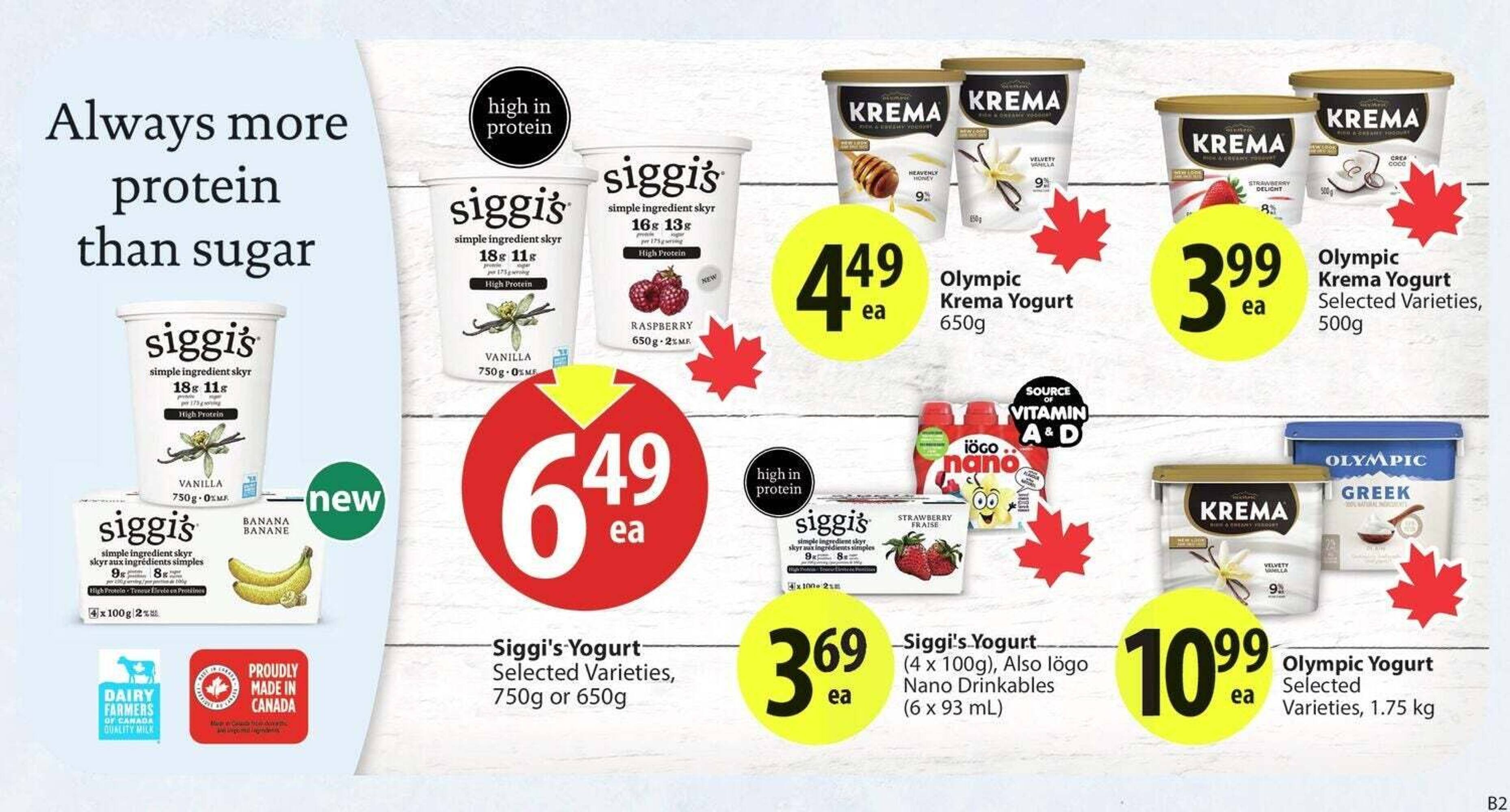 Save on Foods flyer