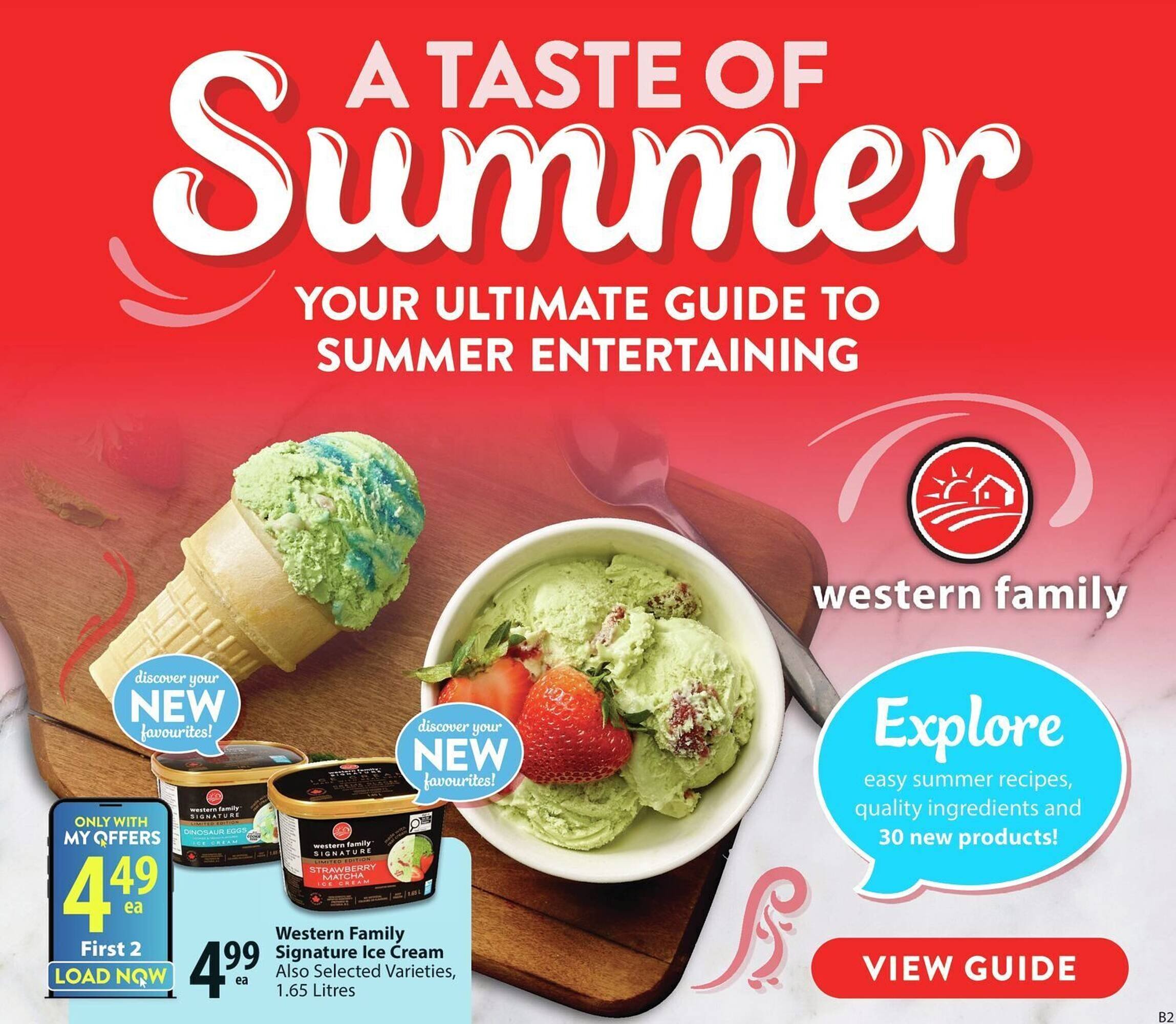 Save on Foods flyer