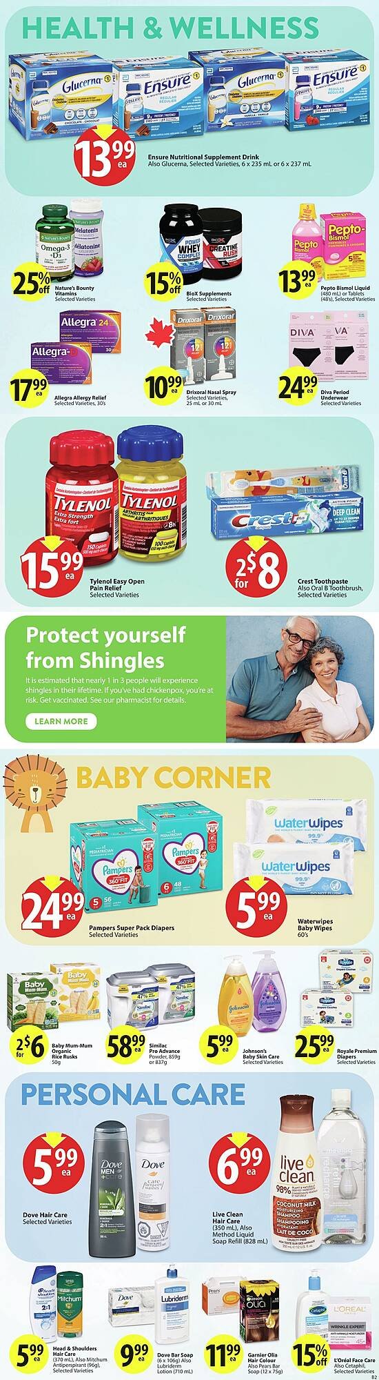 Save on Foods flyer