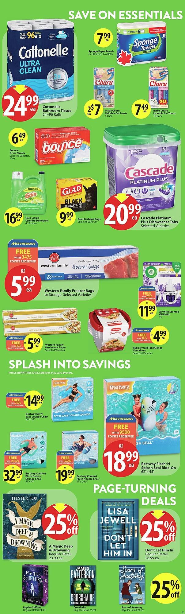 Save on Foods flyer
