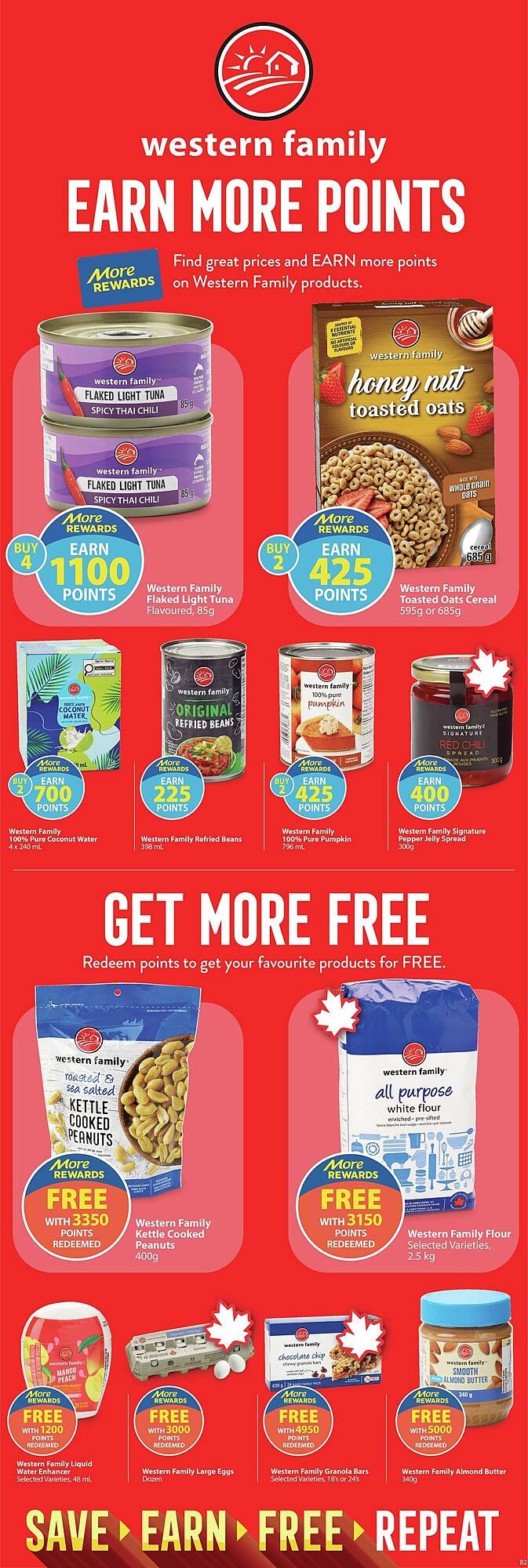 Save on Foods flyer