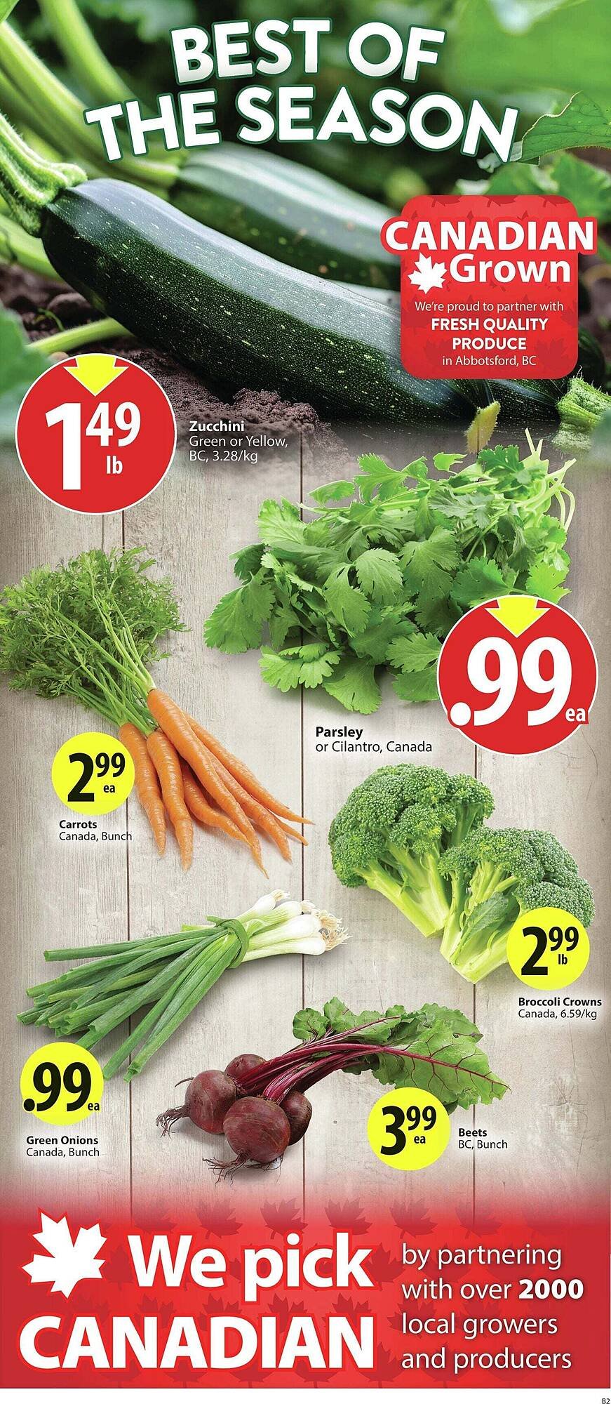 Save on Foods flyer