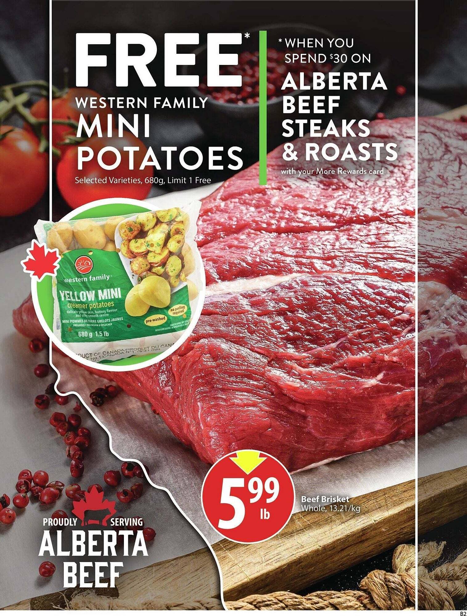 Save on Foods flyer