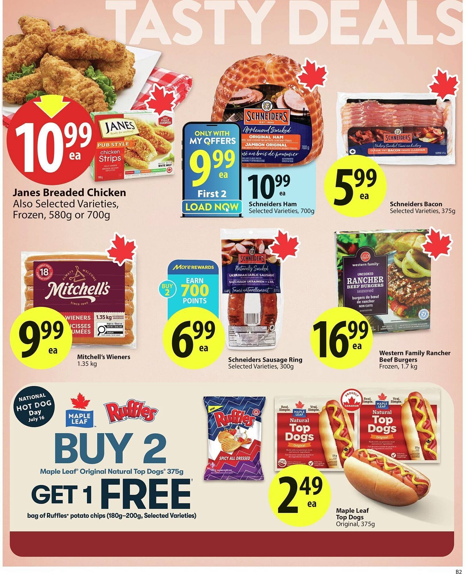 Save on Foods flyer