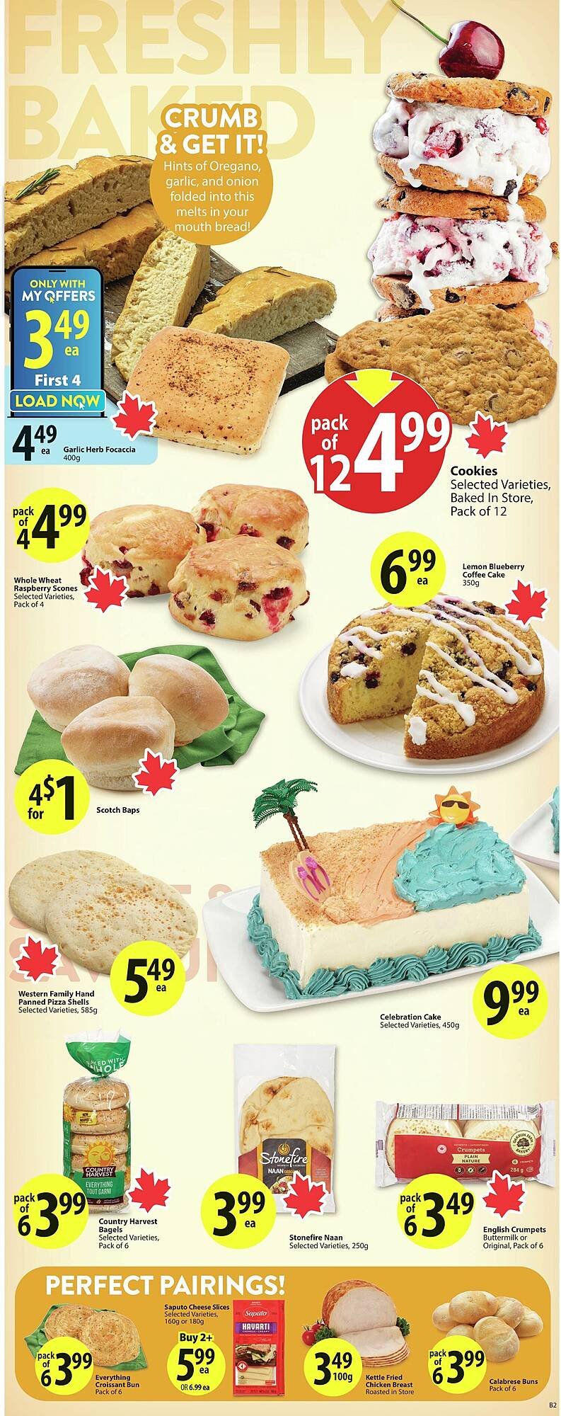 Save on Foods flyer