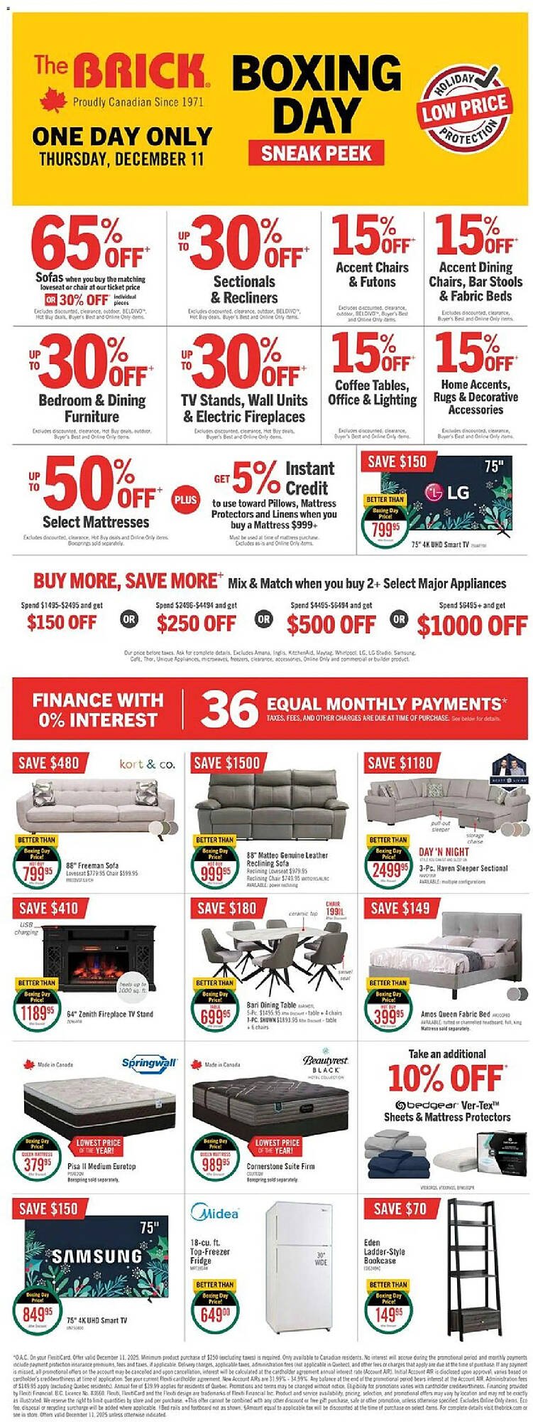 The Brick flyer (2025-12-11 - 2025-12-13) | 1