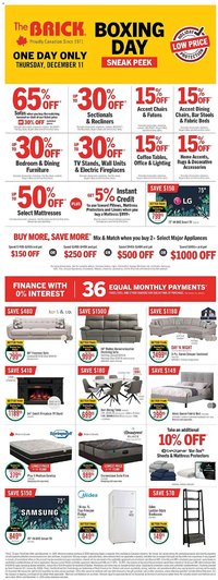 The Brick flyer (2025-12-11 - 2025-12-13)