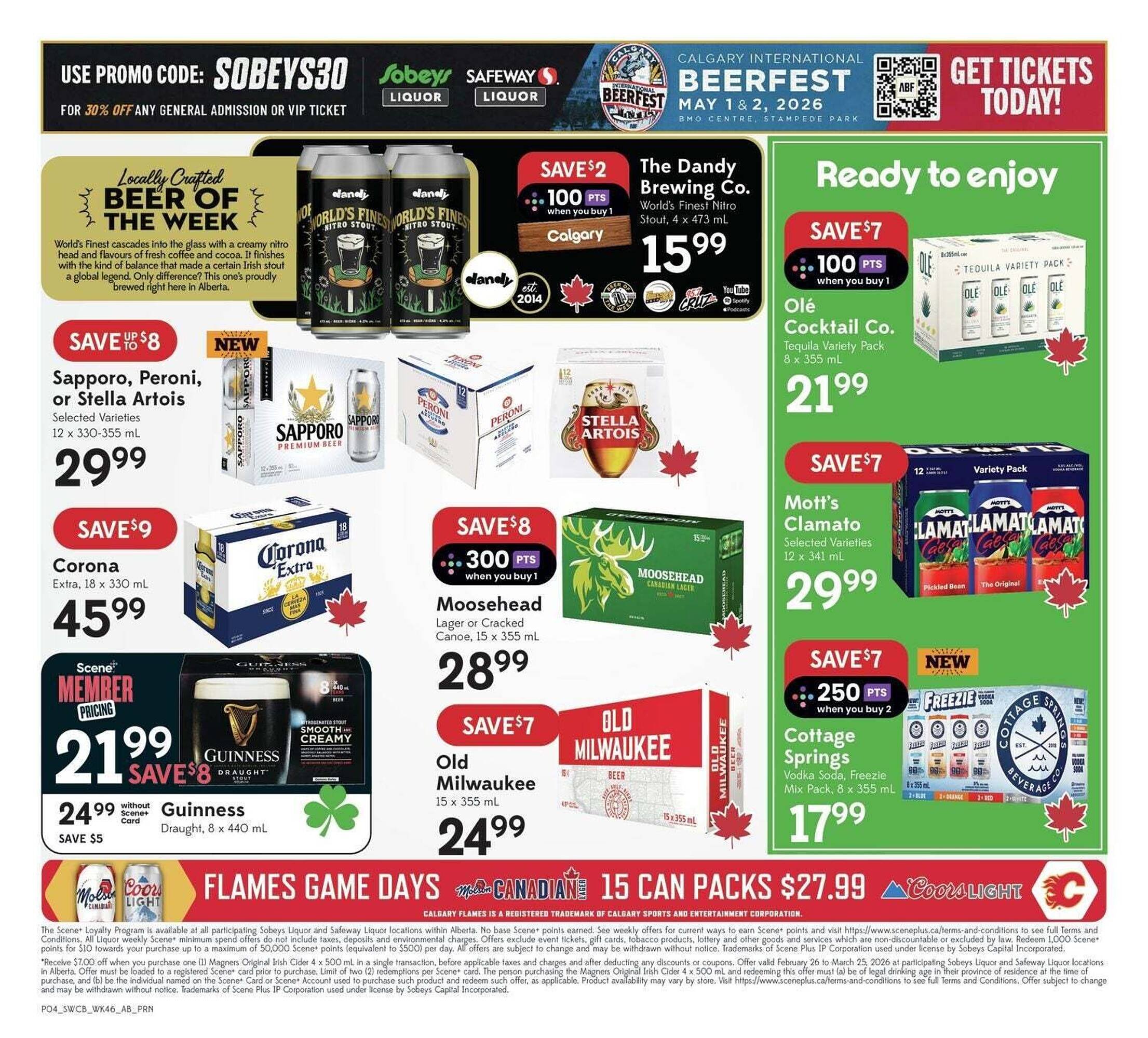 Safeway flyer (2026-03-12 - 2026-04-02) | 4