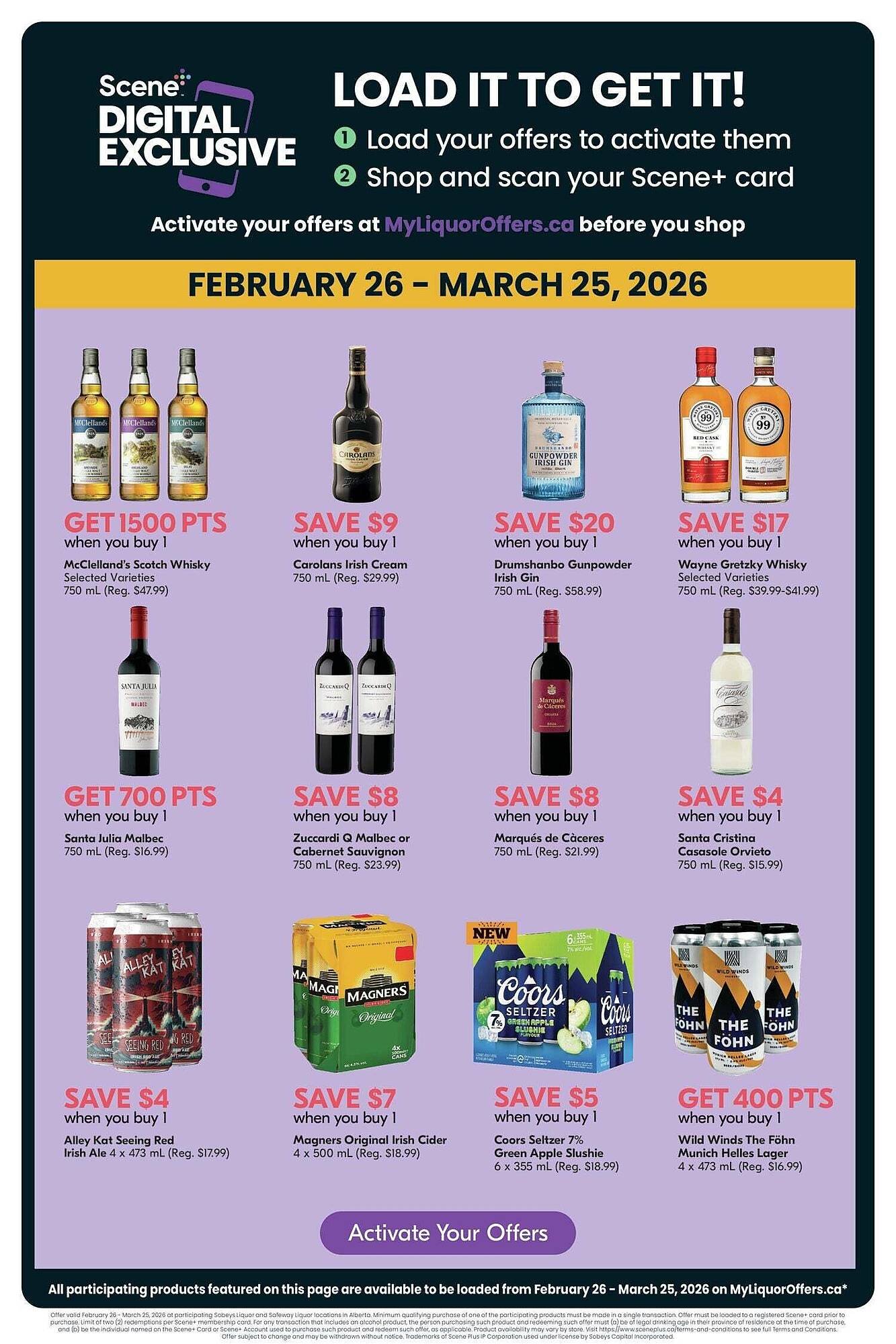 Safeway flyer (2026-03-12 - 2026-04-02) | 5