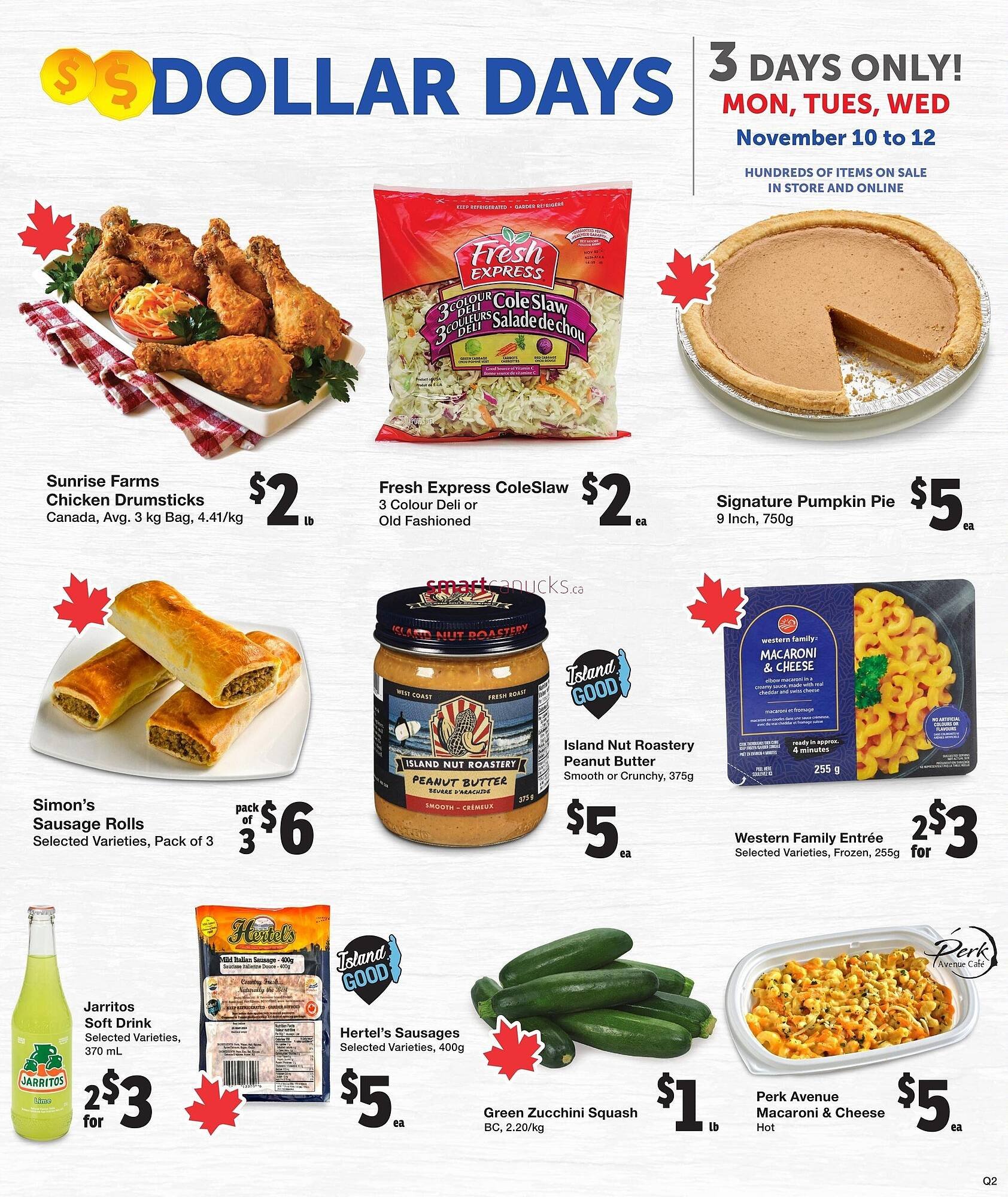 Quality Foods flyer (2025-11-06 - 2025-11-12) | 12