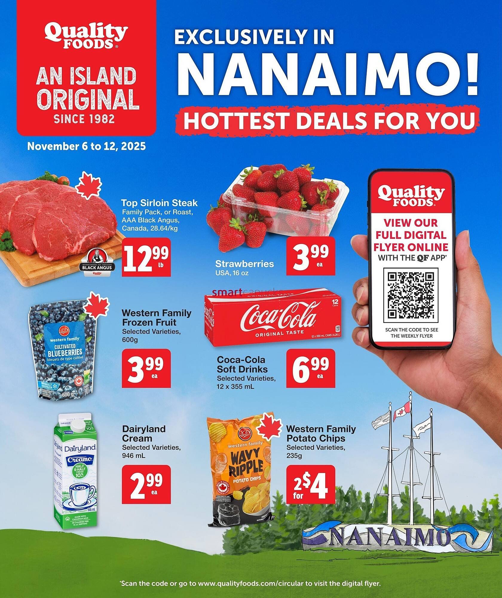 Quality Foods flyer (2025-11-06 - 2025-11-12) | 16