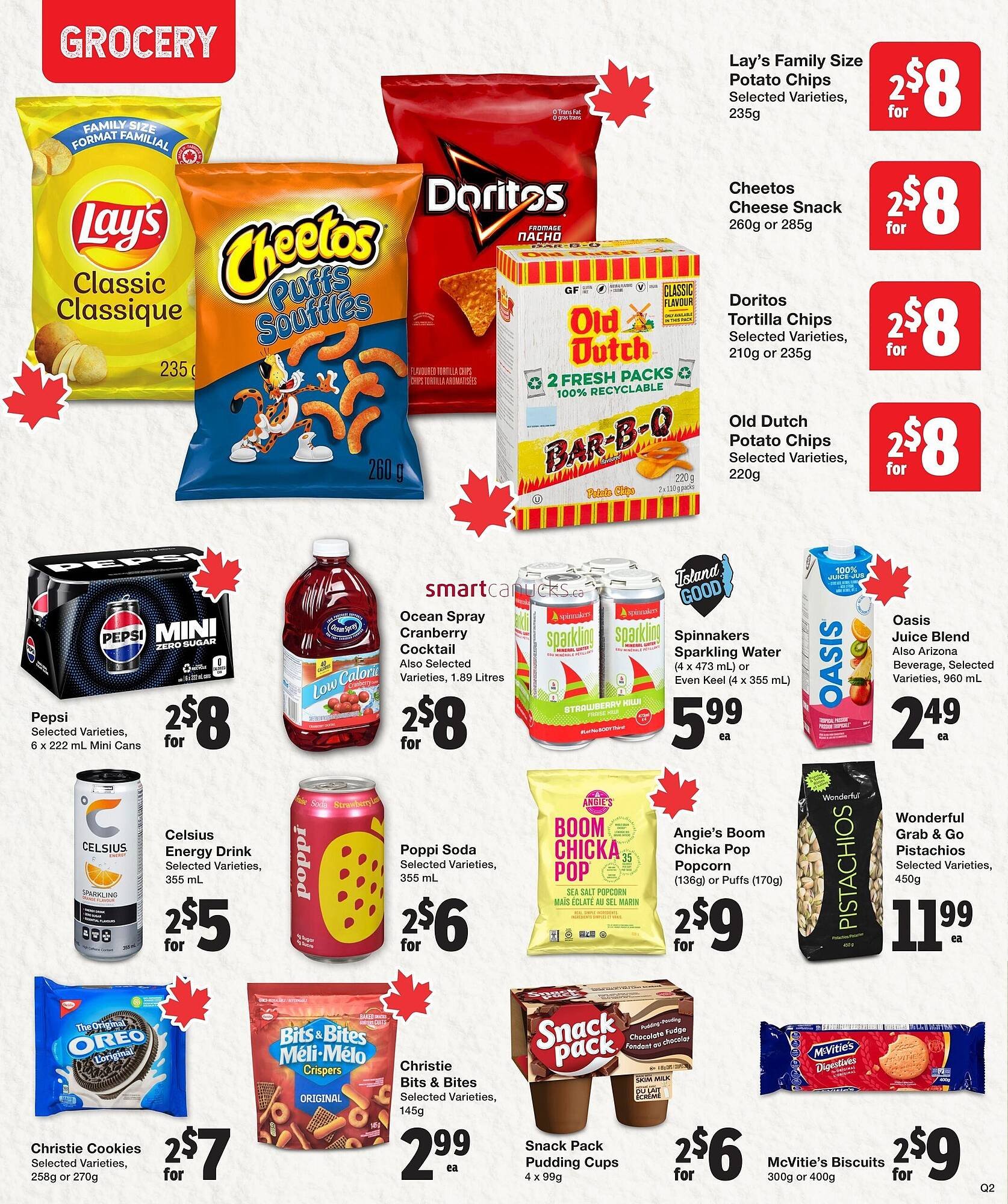 Quality Foods flyer (2025-11-06 - 2025-11-12) | 8