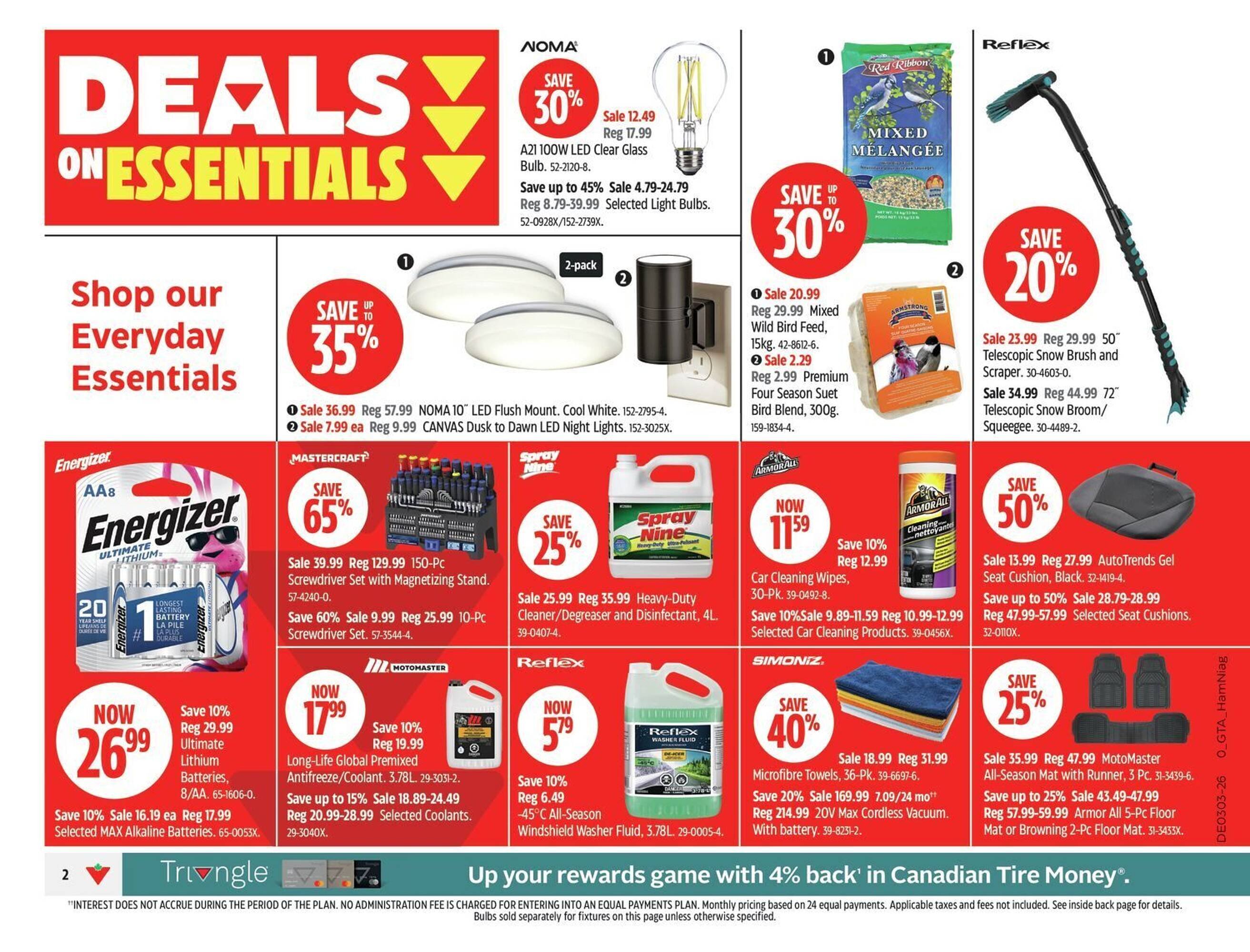 Canadian Tire flyer (2026-01-16 - 2026-01-23) | 2