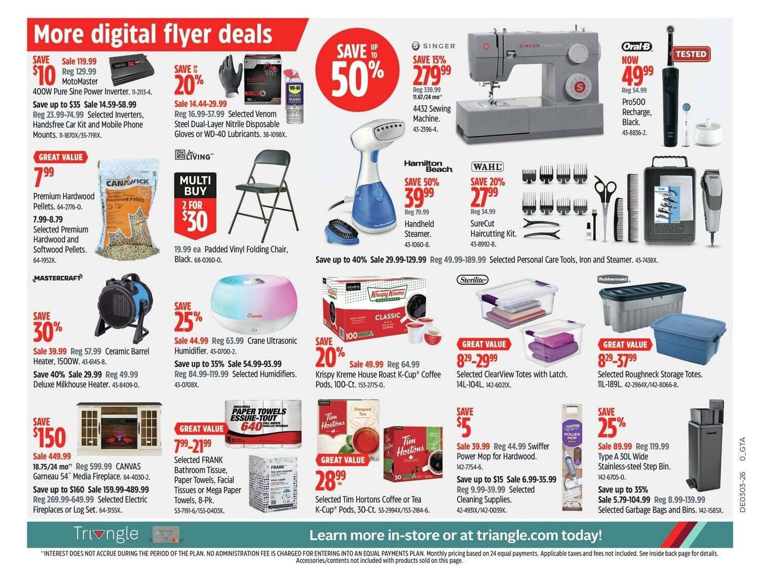 Canadian Tire flyer (2026-01-16 - 2026-01-23) | 14