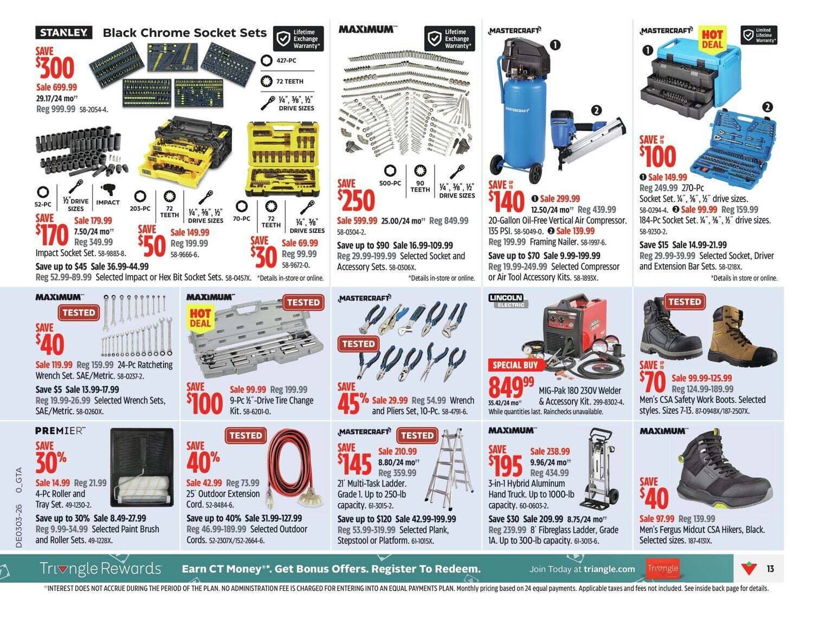 Canadian Tire flyer (2026-01-16 - 2026-01-23) | 17