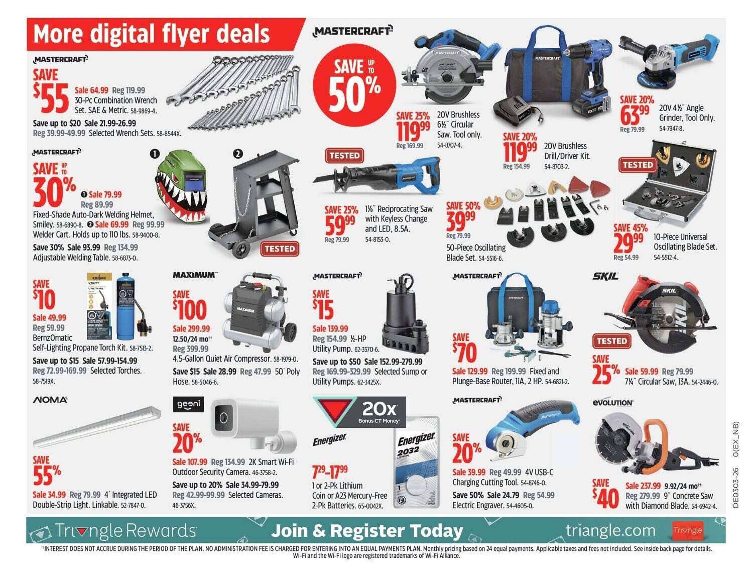 Canadian Tire flyer (2026-01-16 - 2026-01-23) | 18