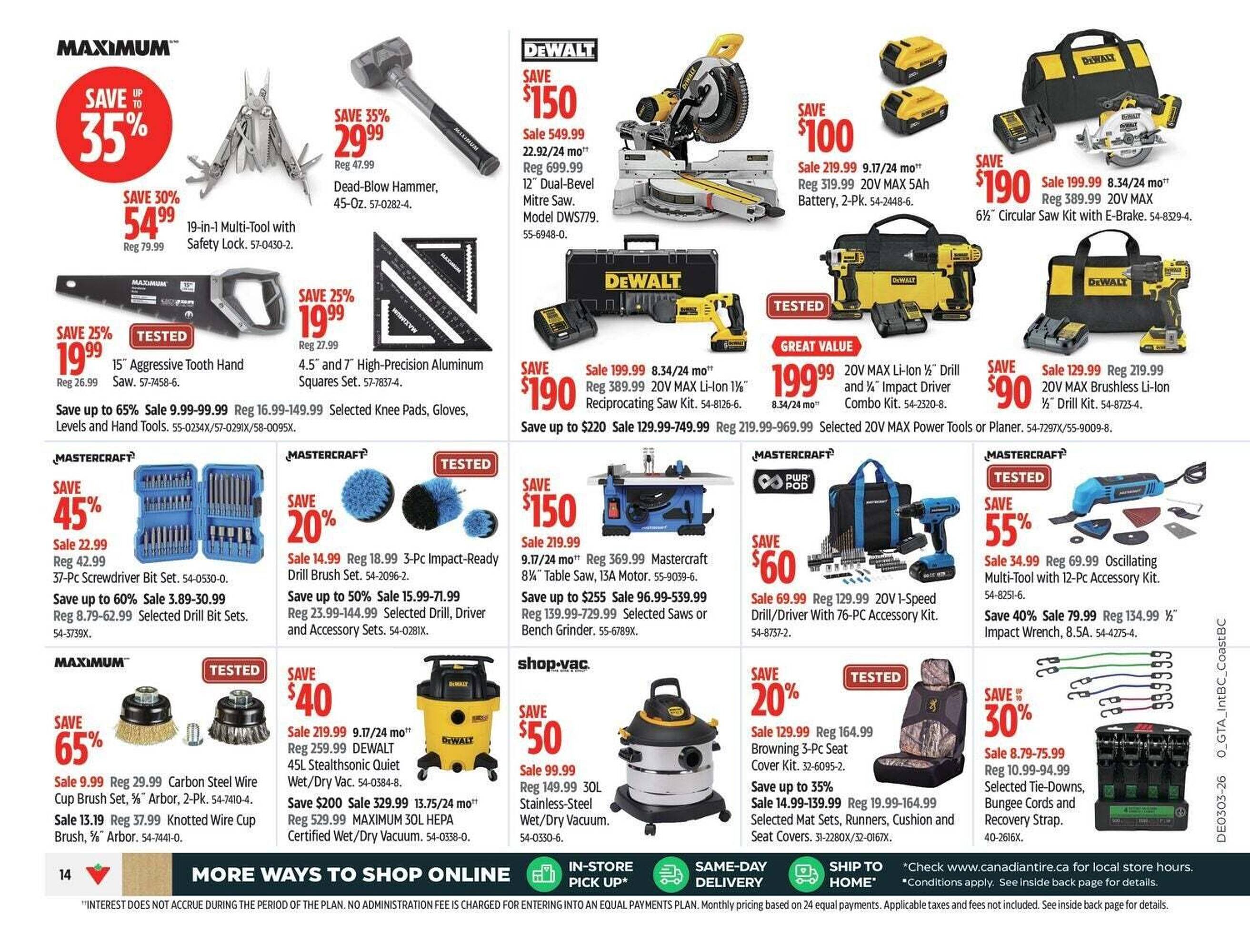 Canadian Tire flyer (2026-01-16 - 2026-01-23) | 19