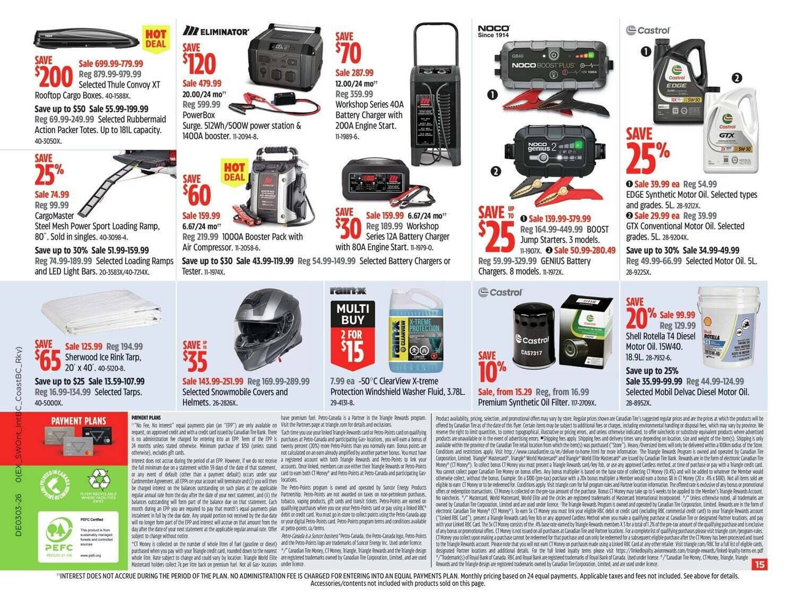 Canadian Tire flyer (2026-01-16 - 2026-01-23) | 20