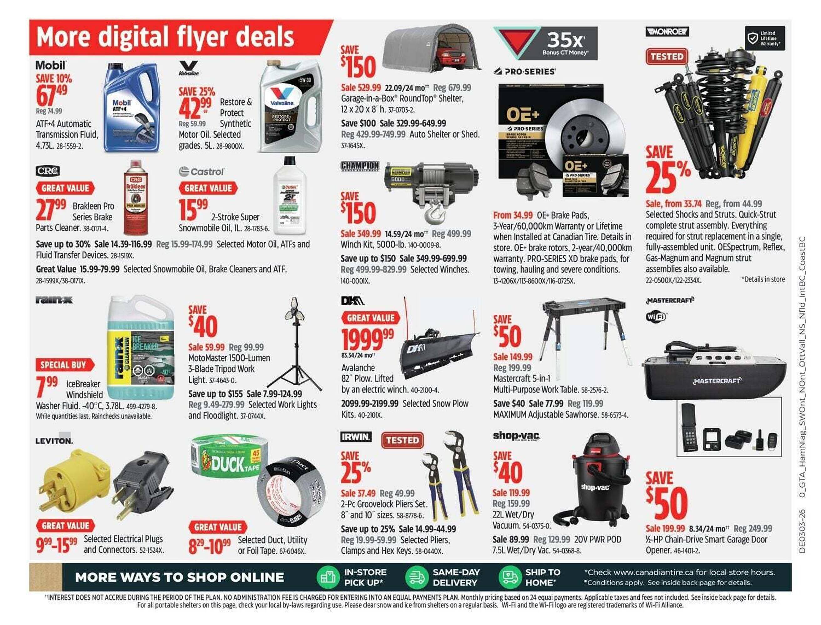 Canadian Tire flyer (2026-01-16 - 2026-01-23) | 21