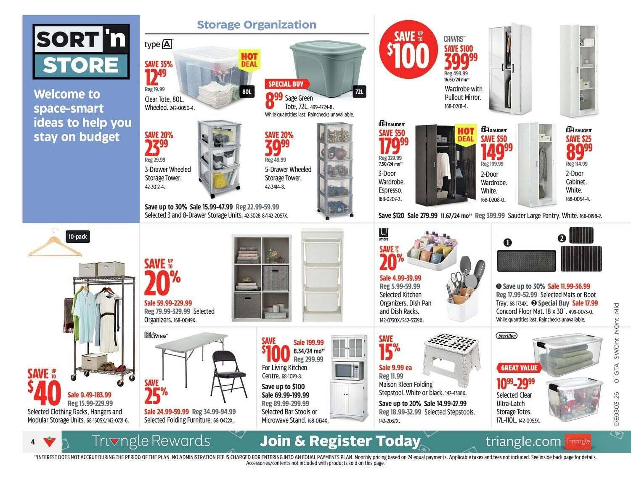 Canadian Tire flyer (2026-01-16 - 2026-01-23) | 4
