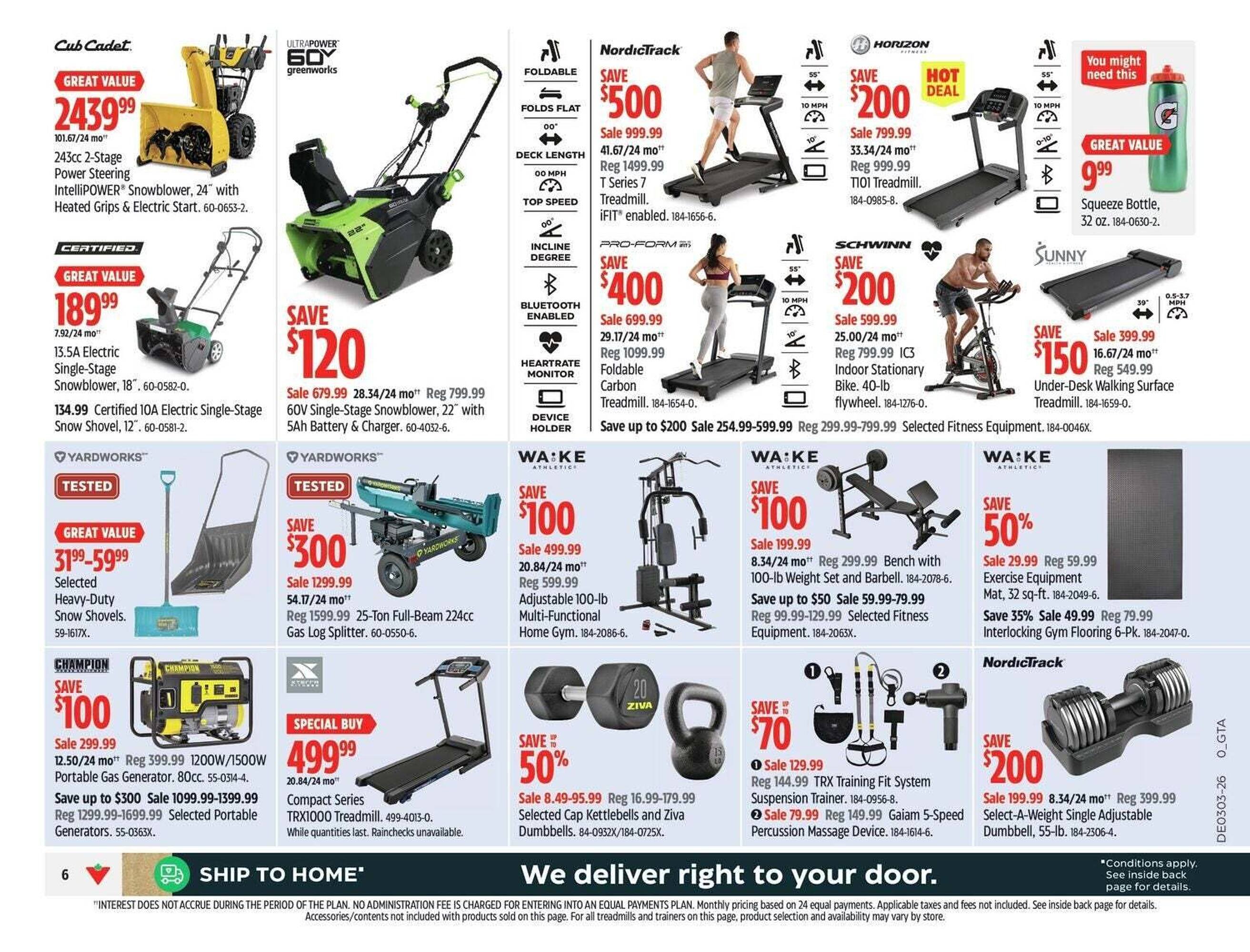 Canadian Tire flyer (2026-01-16 - 2026-01-23) | 6