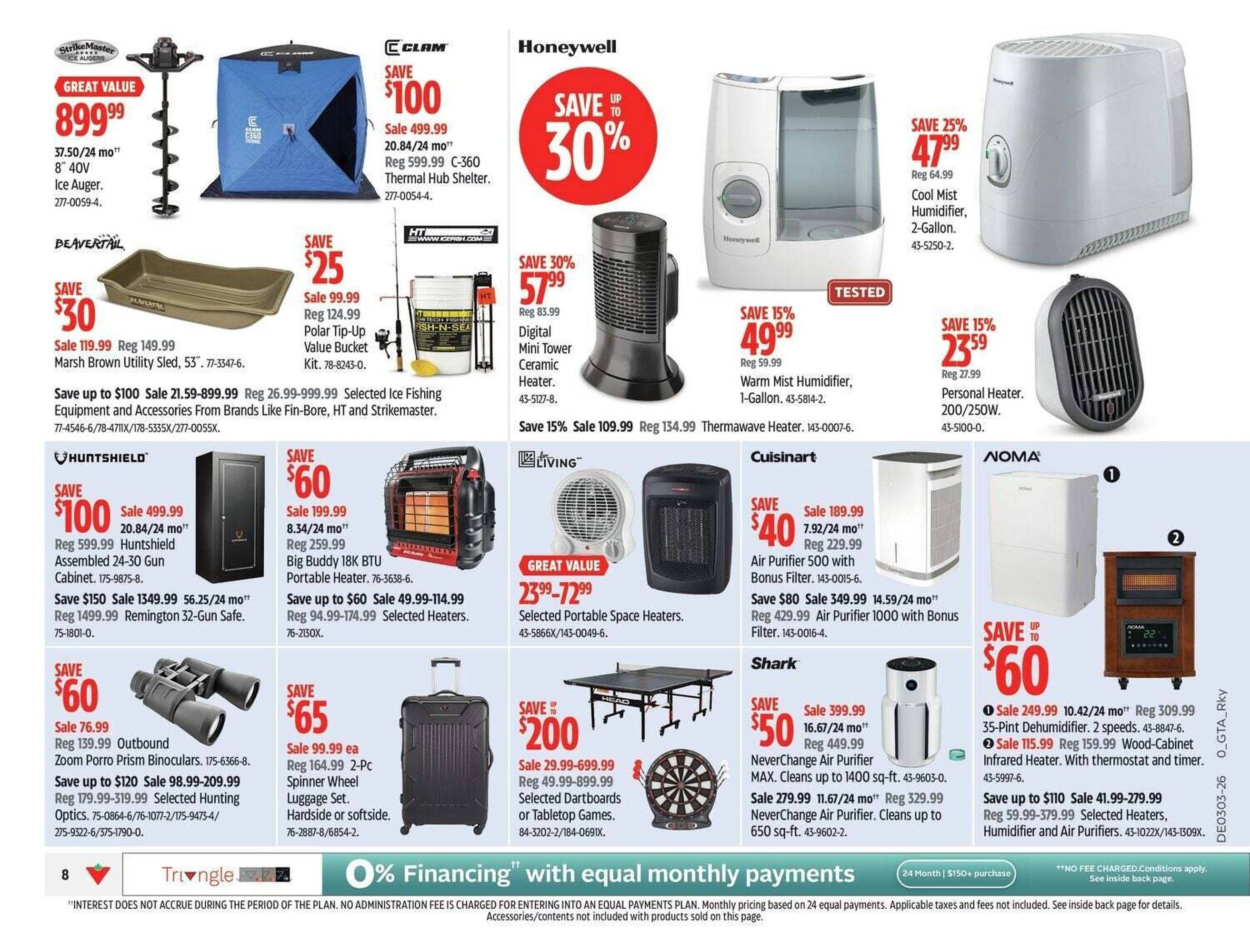 Canadian Tire flyer (2026-01-16 - 2026-01-23) | 10