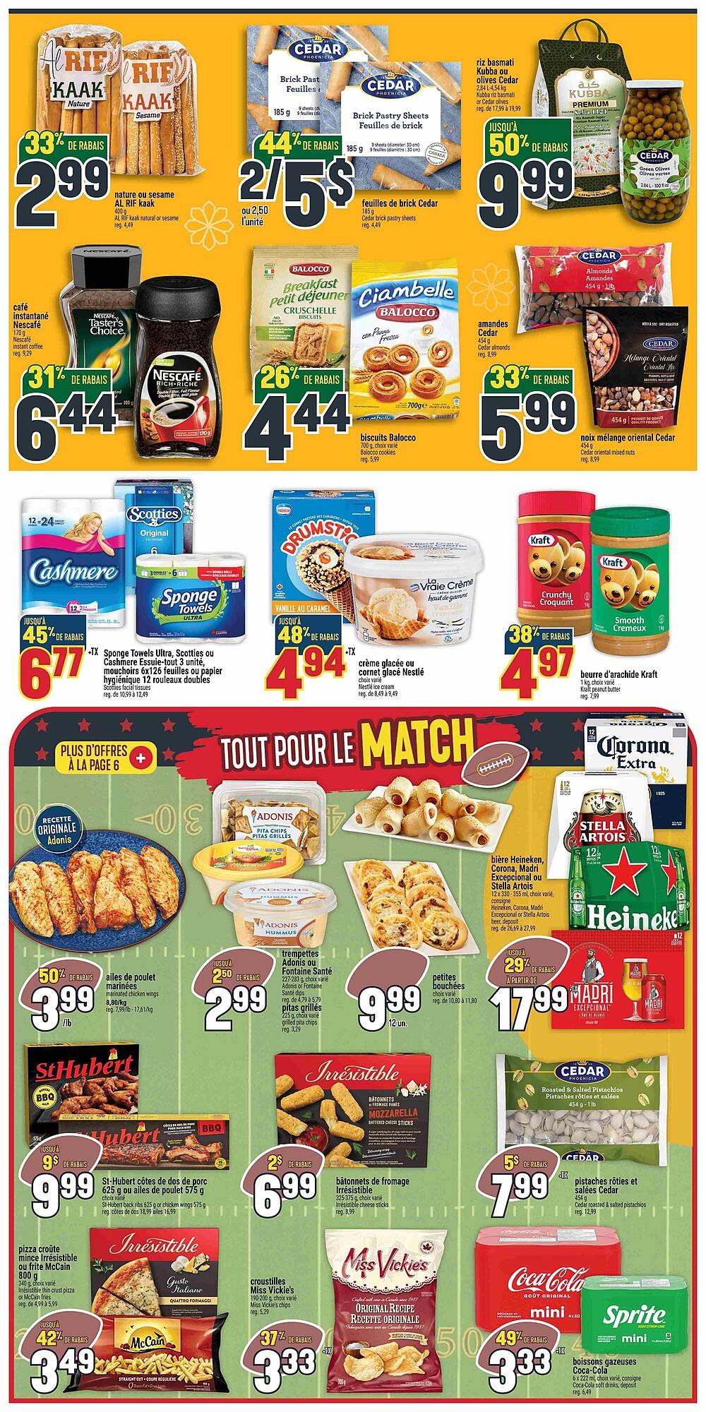 Marché Adonis flyer (2026-02-05 - 2026-02-12) | 2