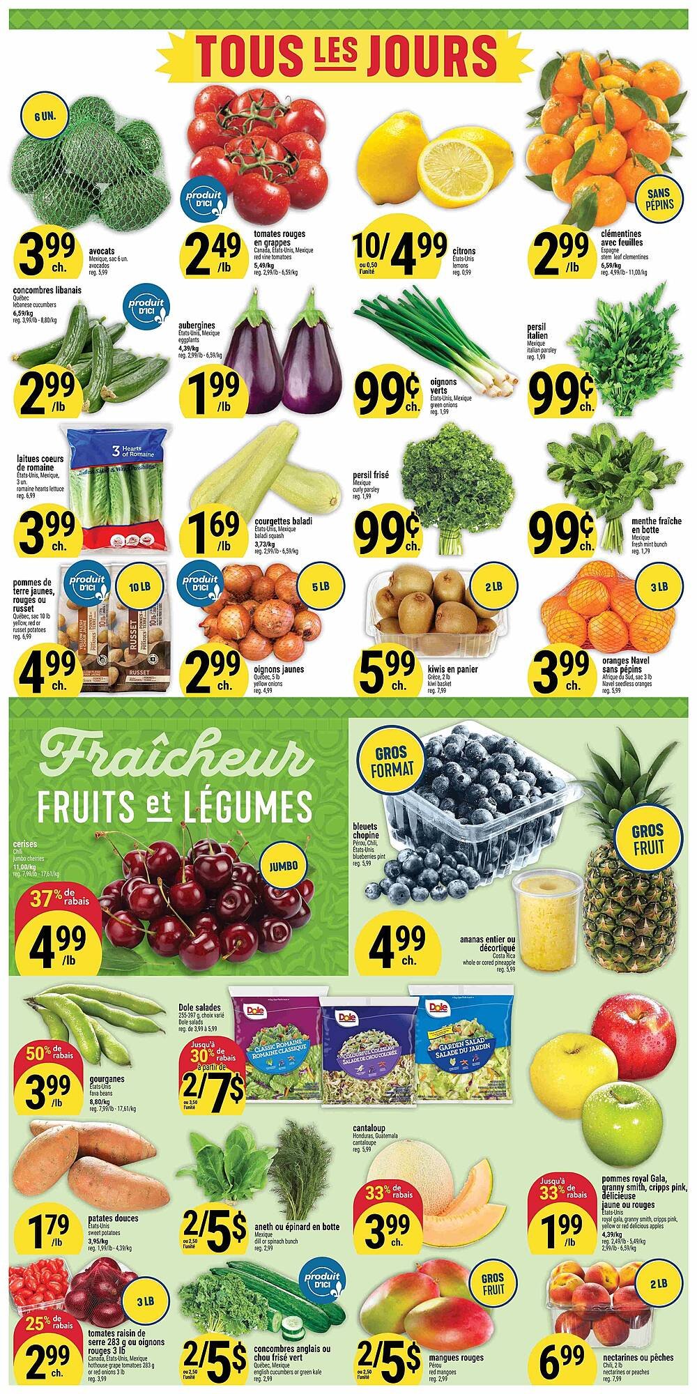 Marché Adonis flyer (2026-02-05 - 2026-02-12) | 3