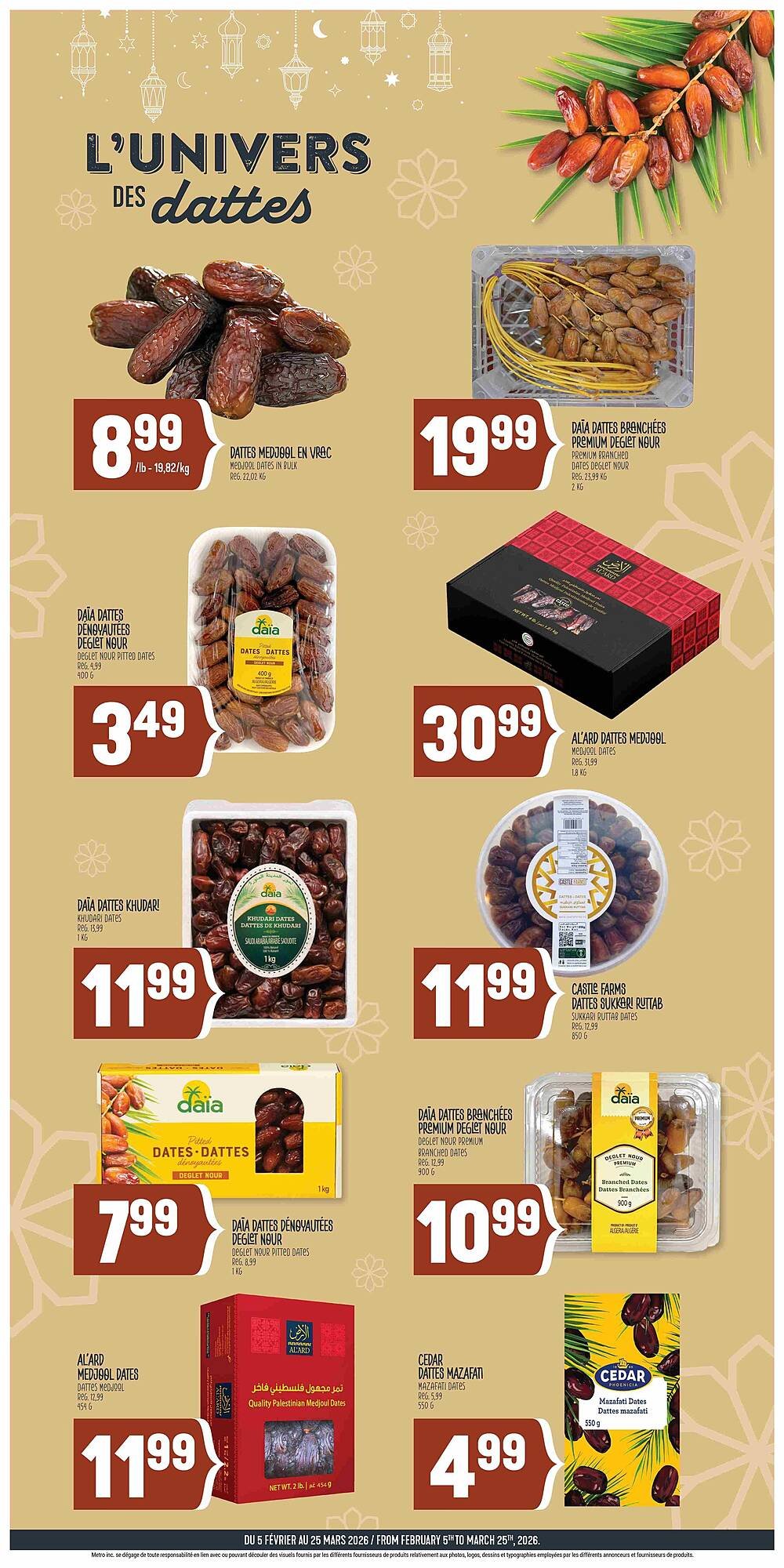 Marché Adonis flyer (2026-02-05 - 2026-02-12) | 9