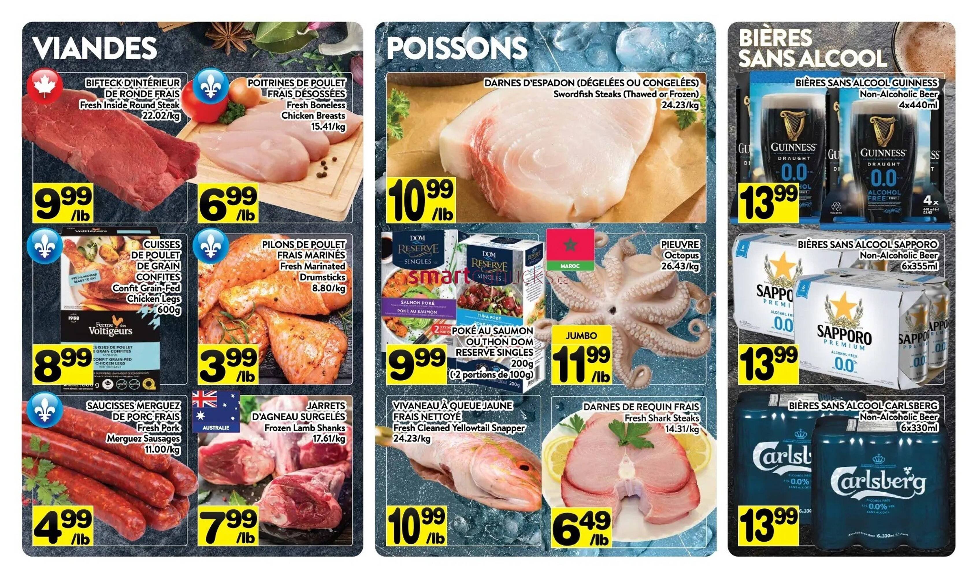 Supermarché PA flyer