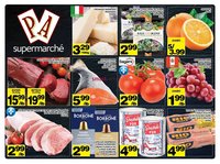 Supermarché PA flyer