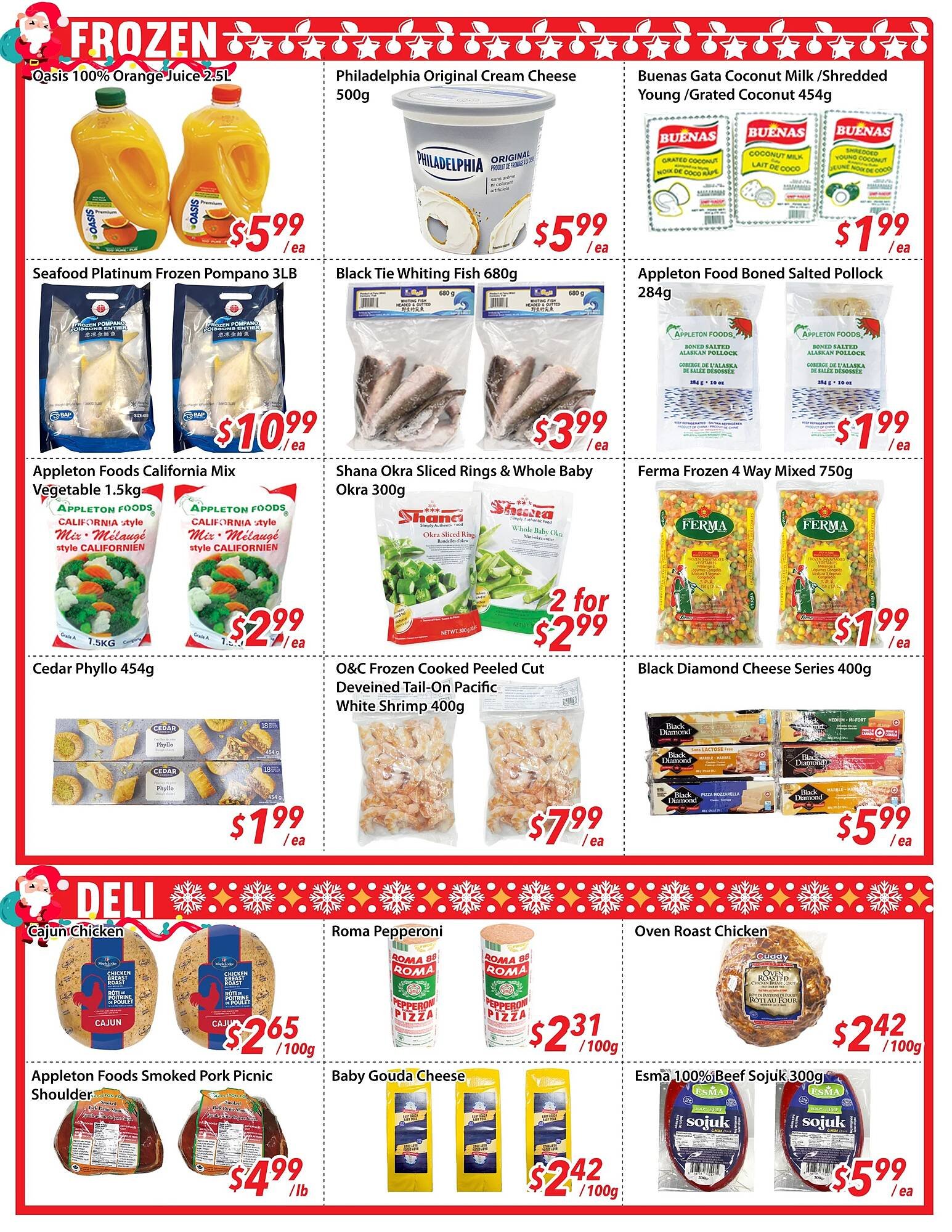 Bestco Food Mart flyer (2025-12-19 - 2025-12-25) | 2