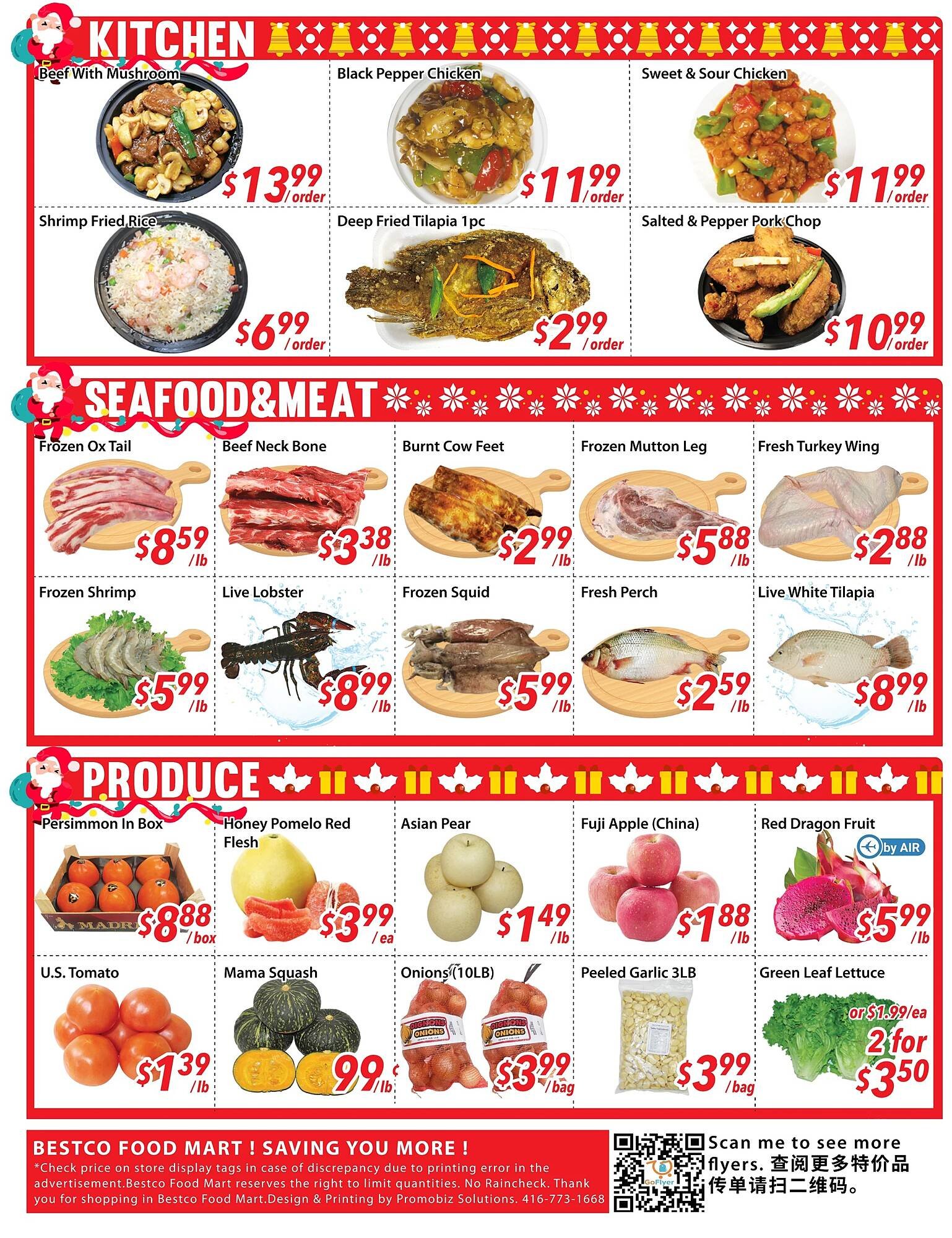 Bestco Food Mart flyer (2025-12-19 - 2025-12-25) | 4